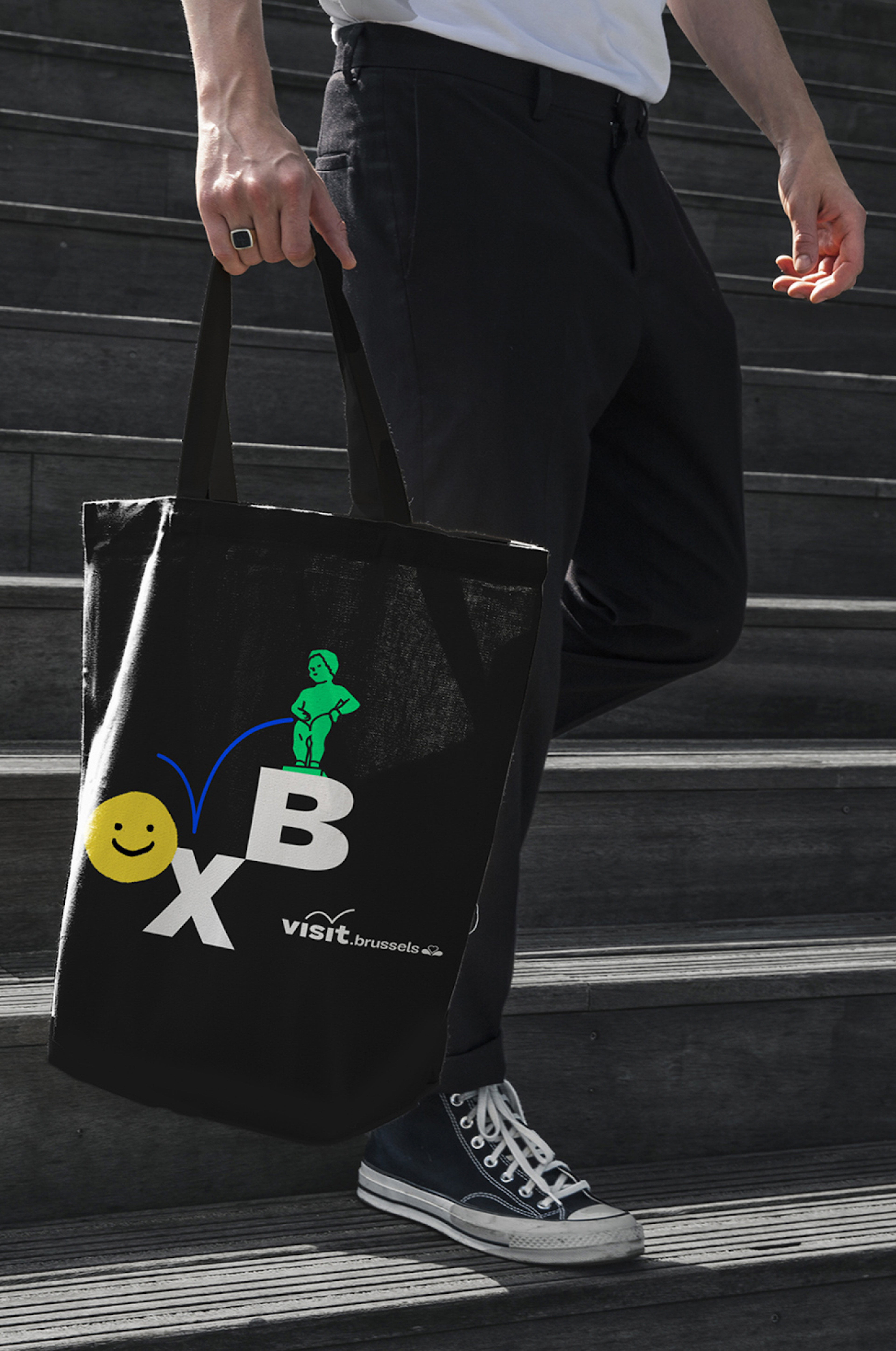 Brussels Swag Tote Bag