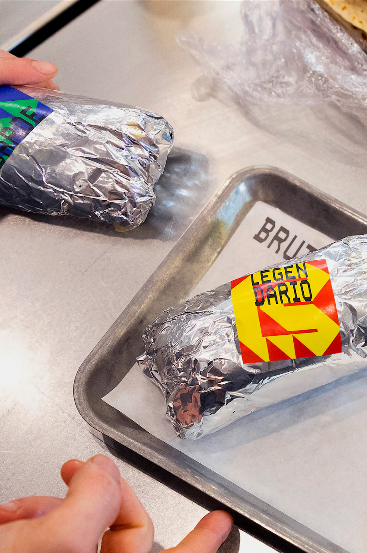 Custom Branded Stickers with Bold Designs by Brutal Burritto