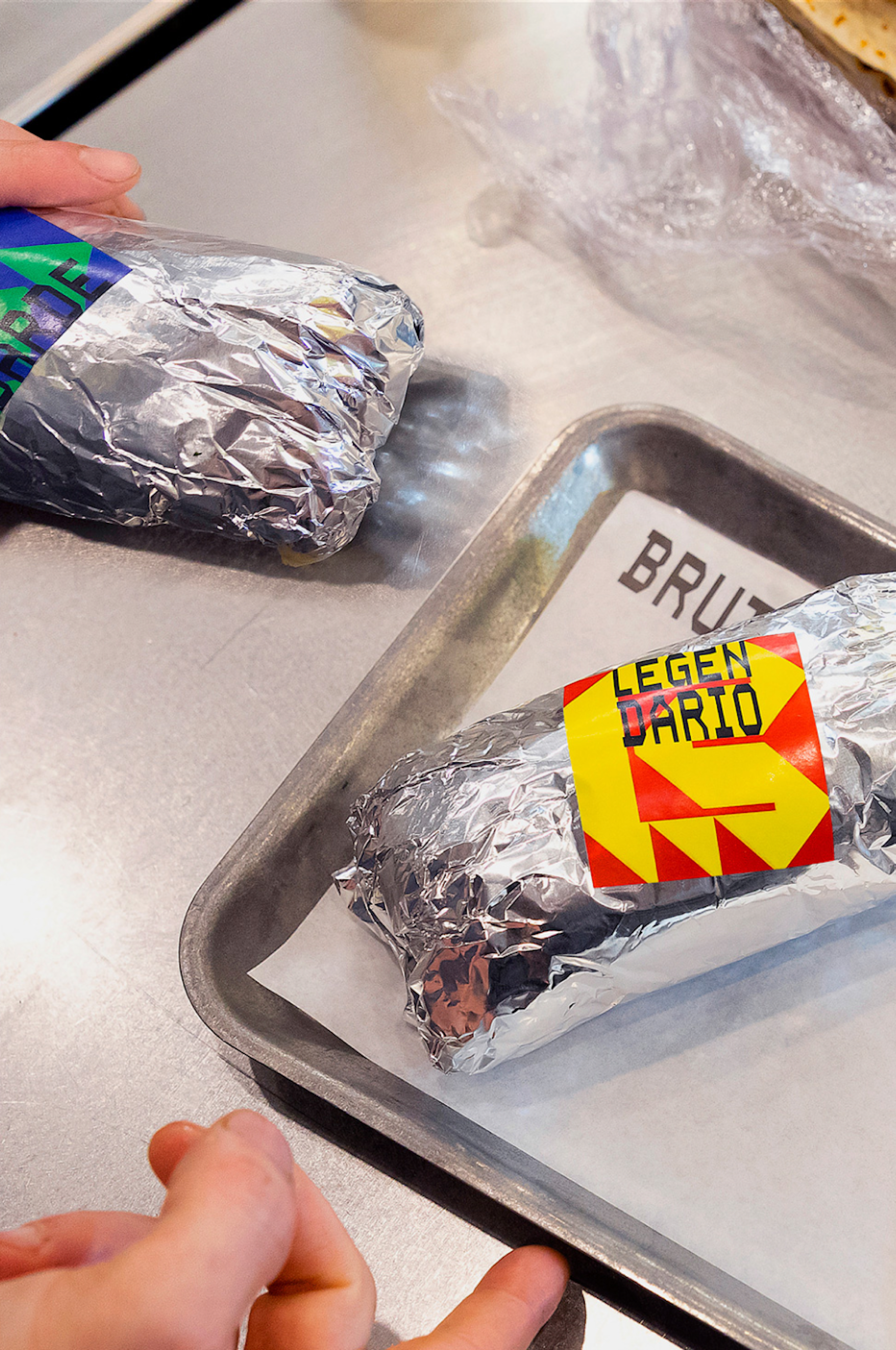 Brutal Burrito Stickers