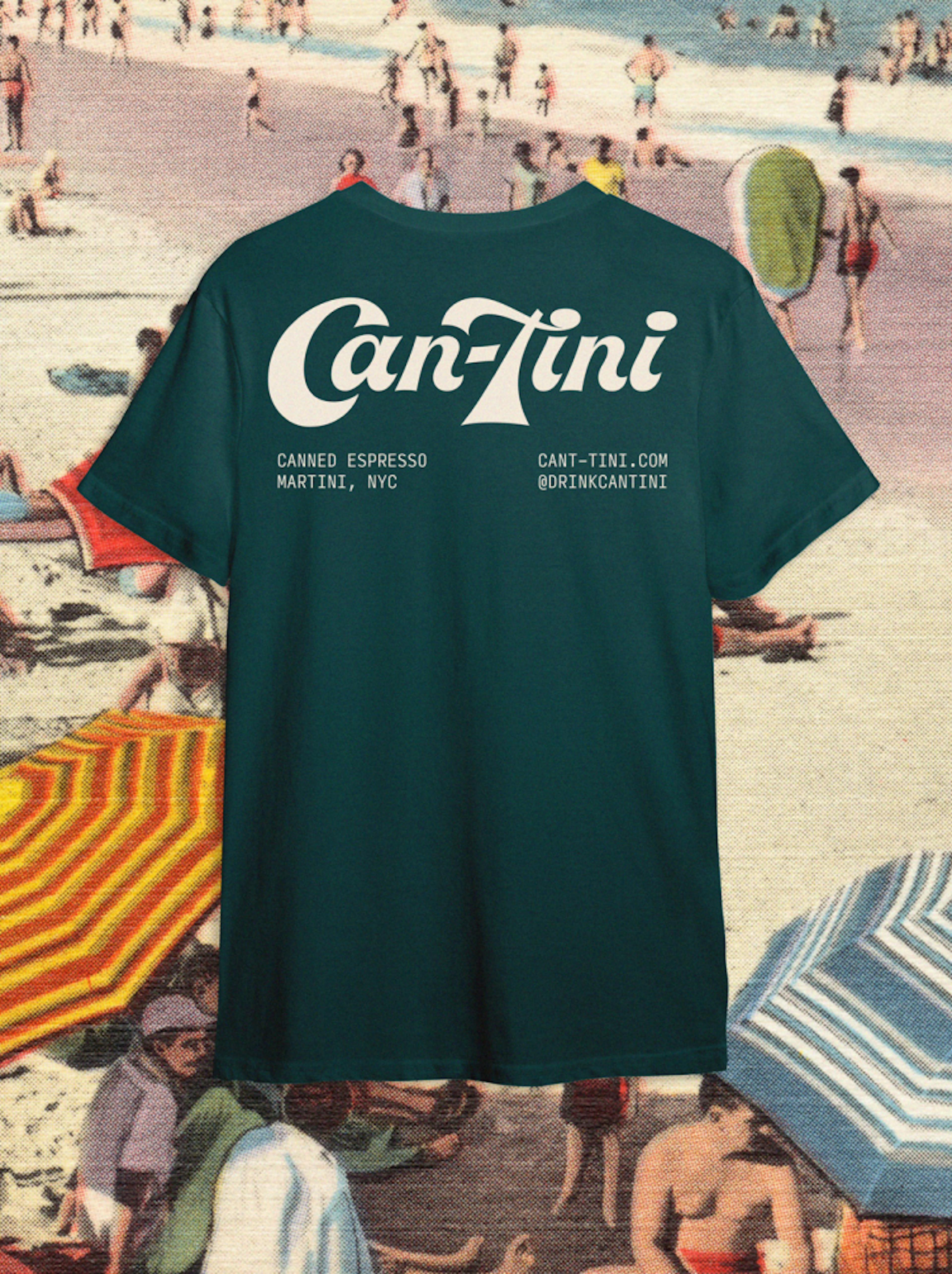 Can-Tini Branded Tee