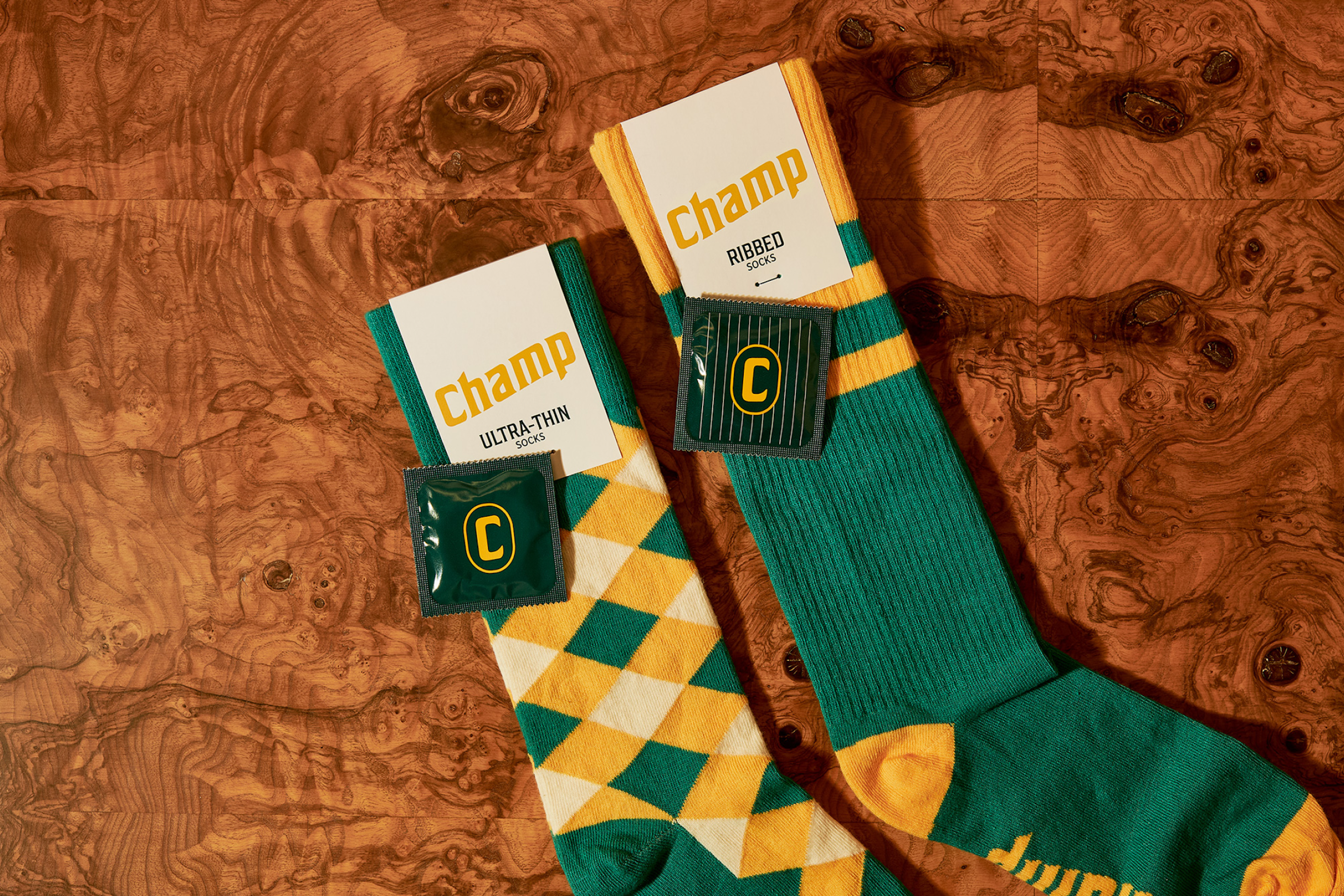 Champ Branded Socks Magic