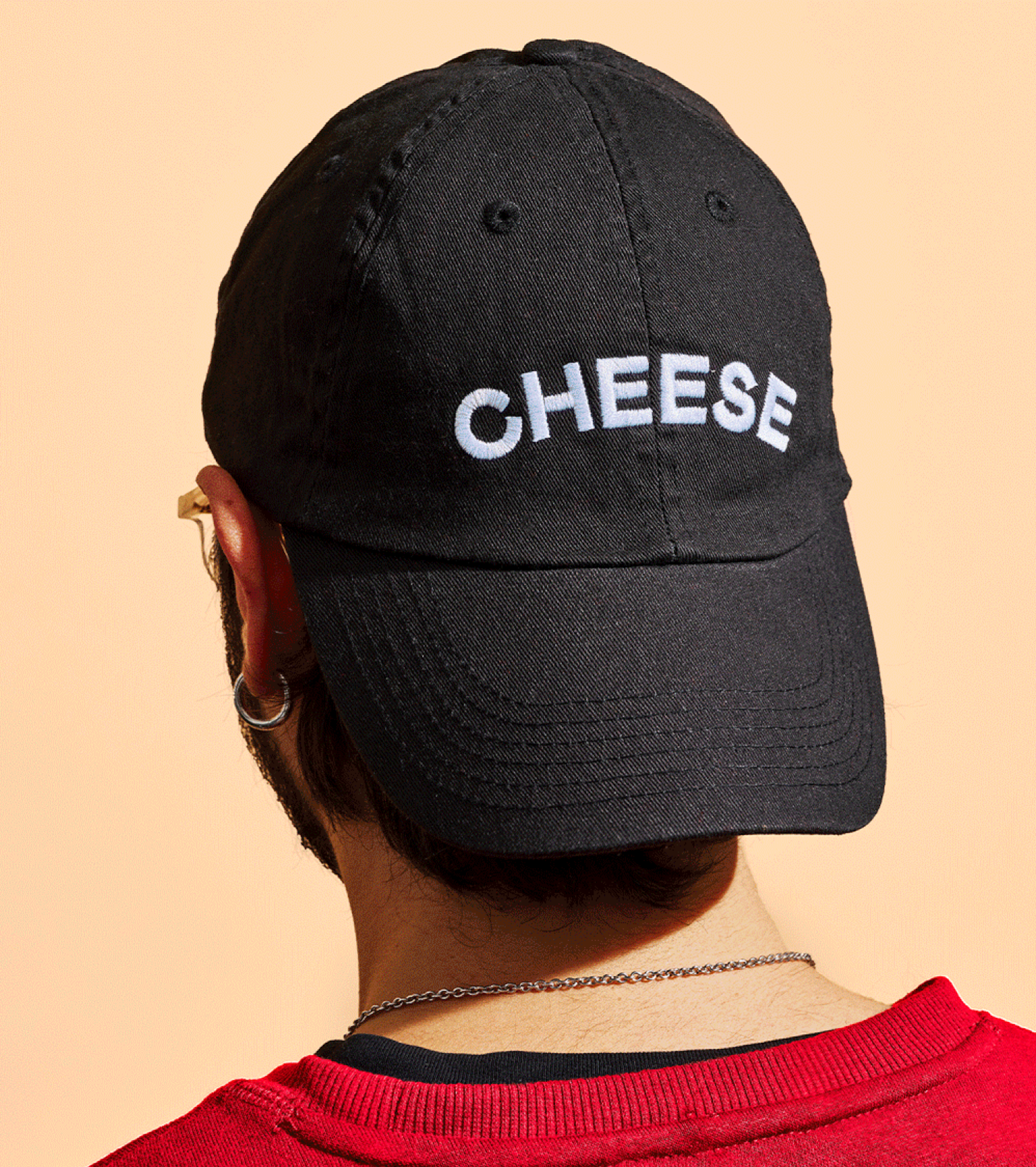 "CHEESE" Branded Cap