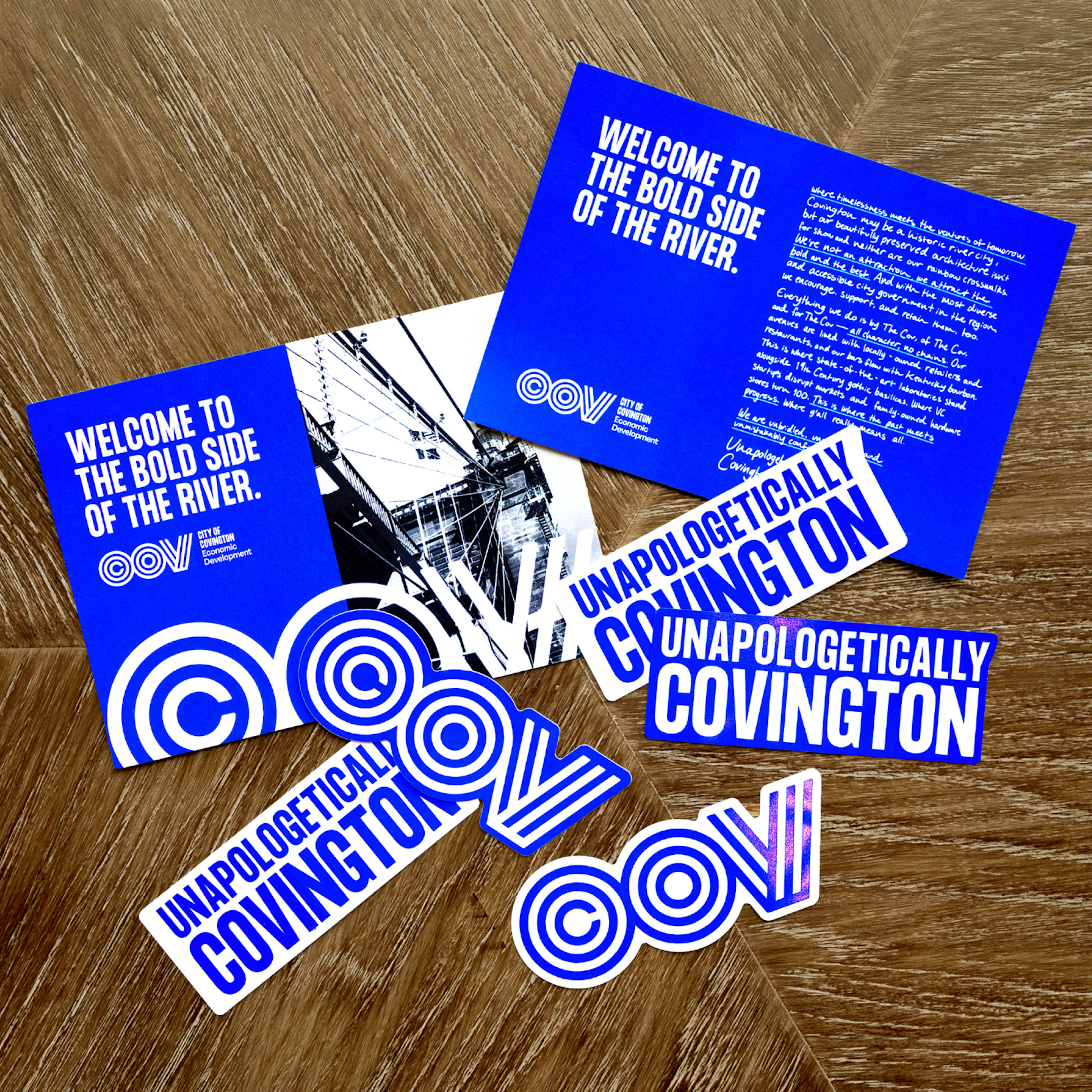 Covington Swag Stickers