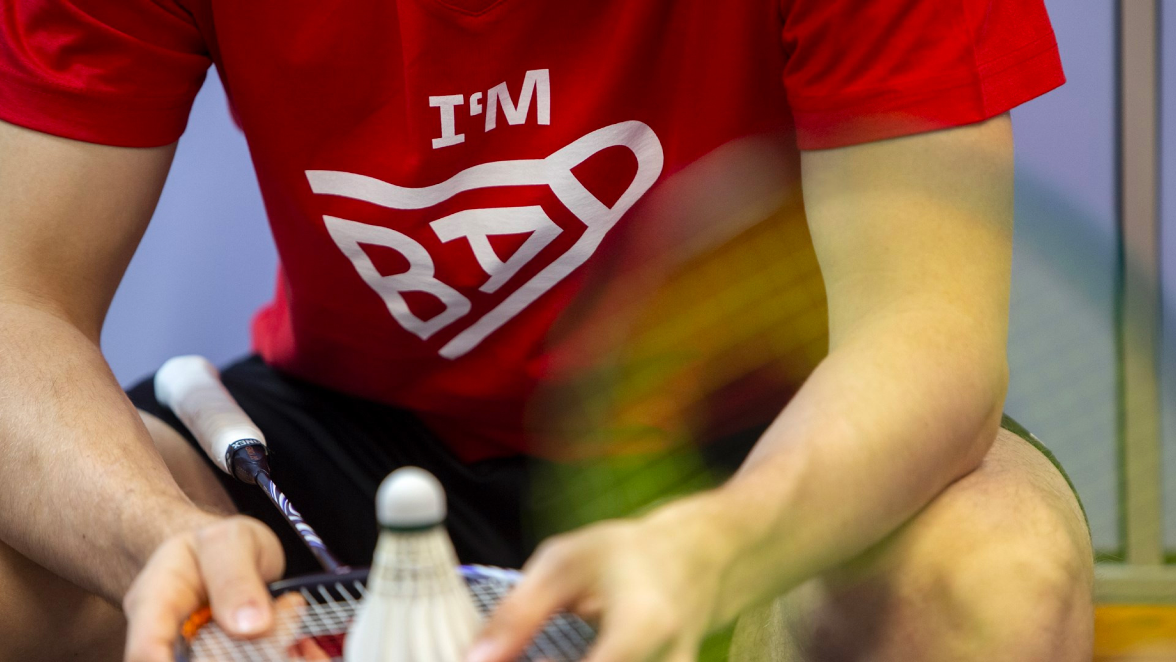 Czech Badminton Swag Tee