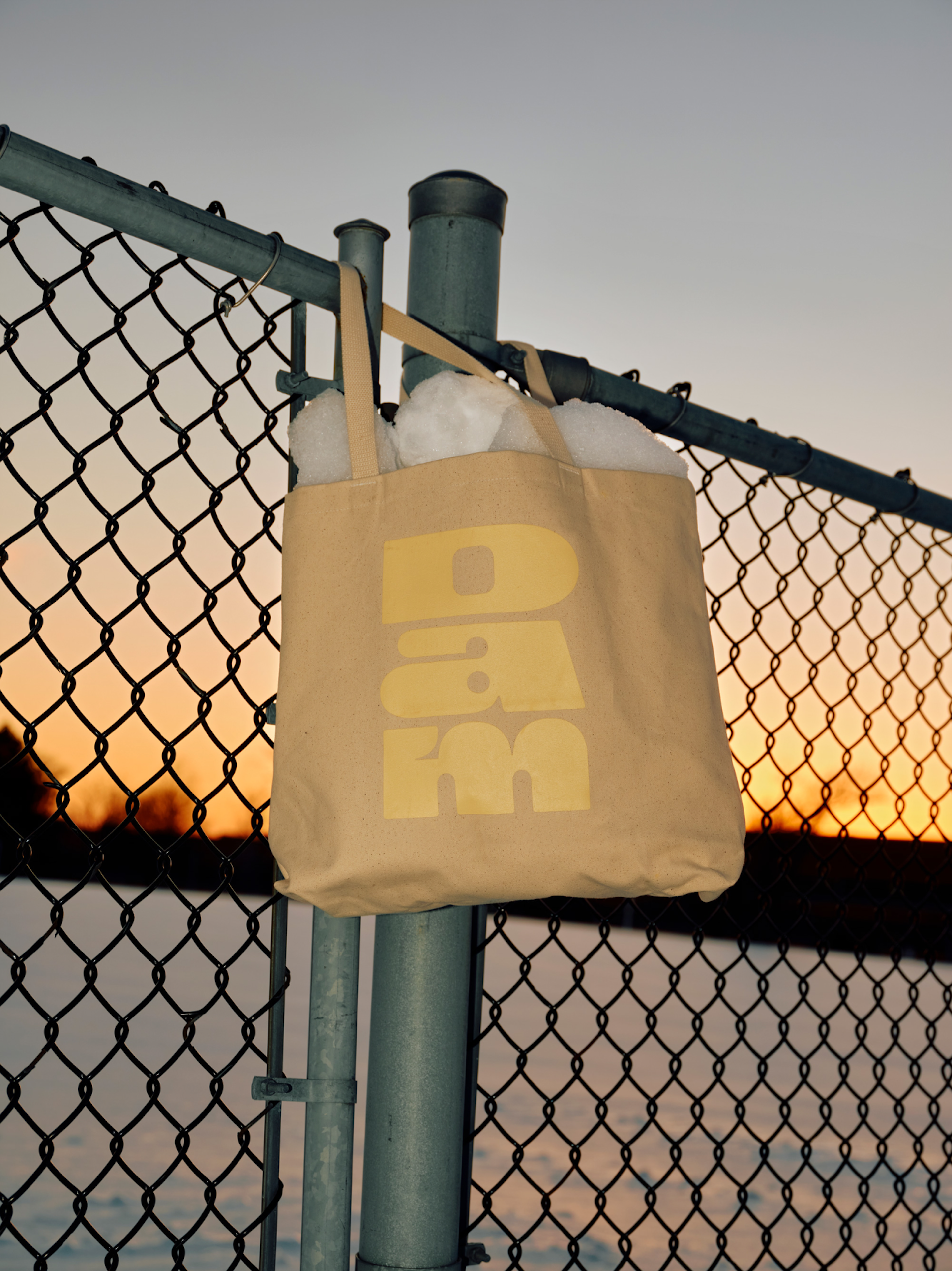 Dam Branded Tote Bag