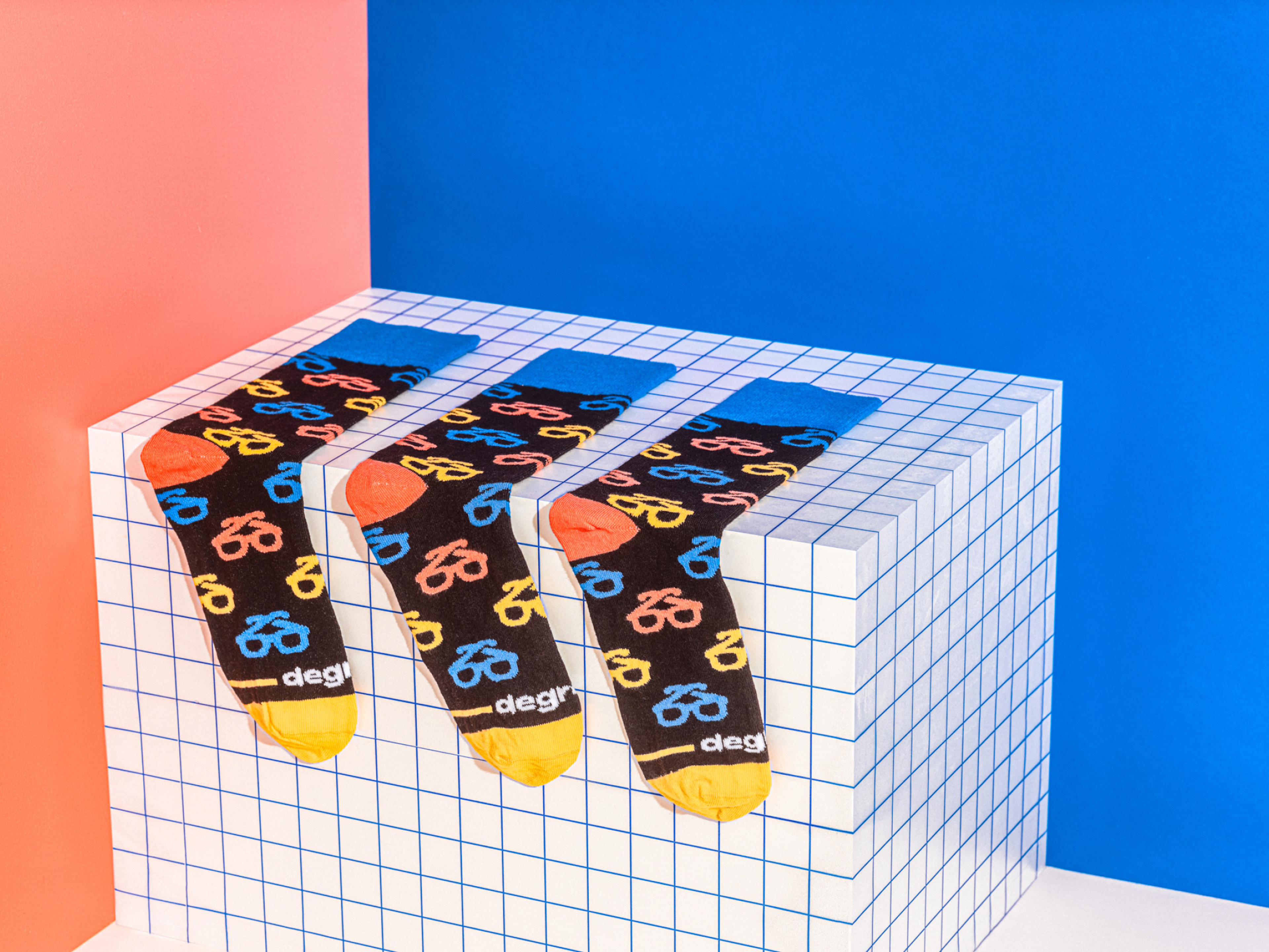 Degreed Branded Socks