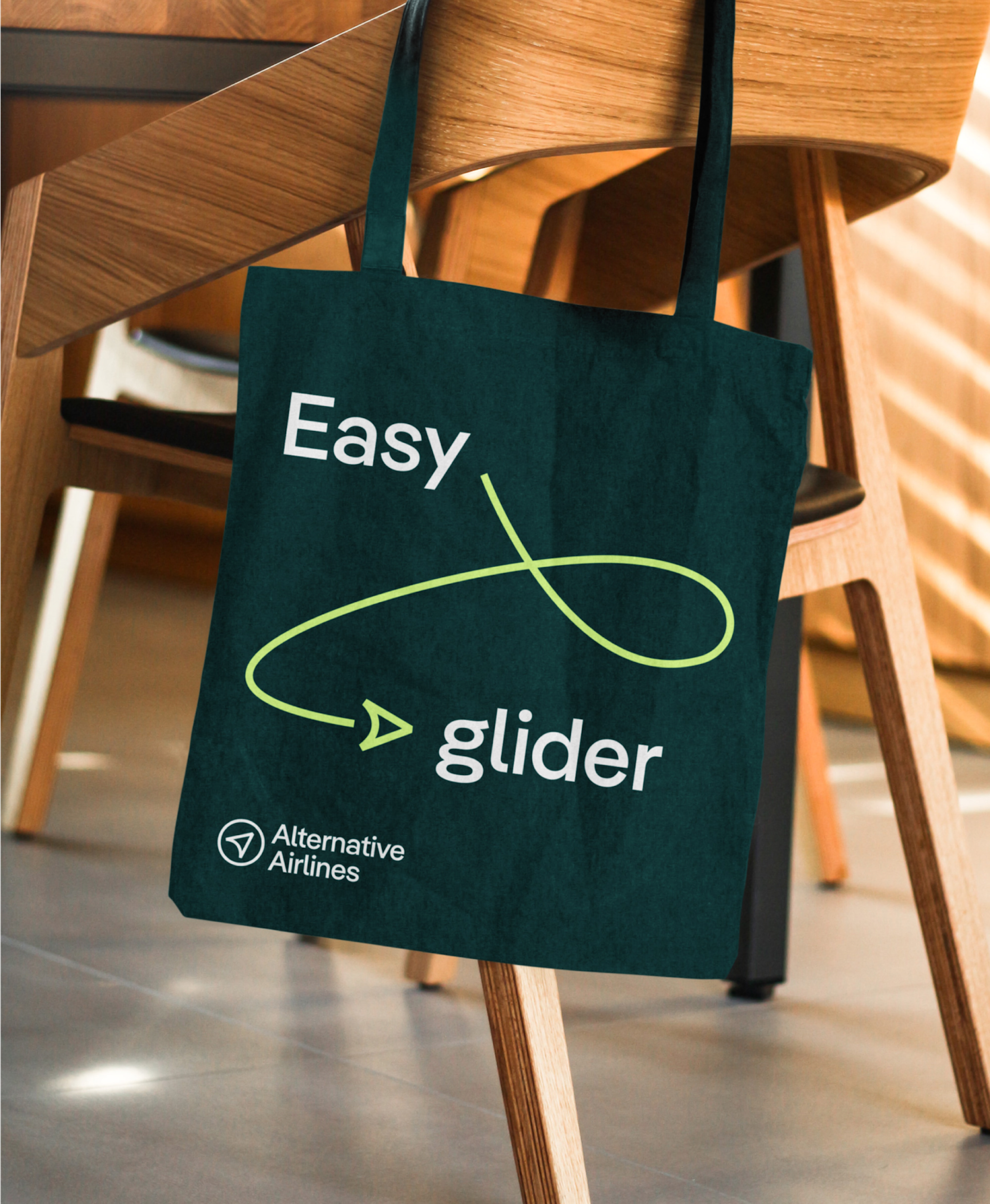 "Easy Glider Tote Bag"