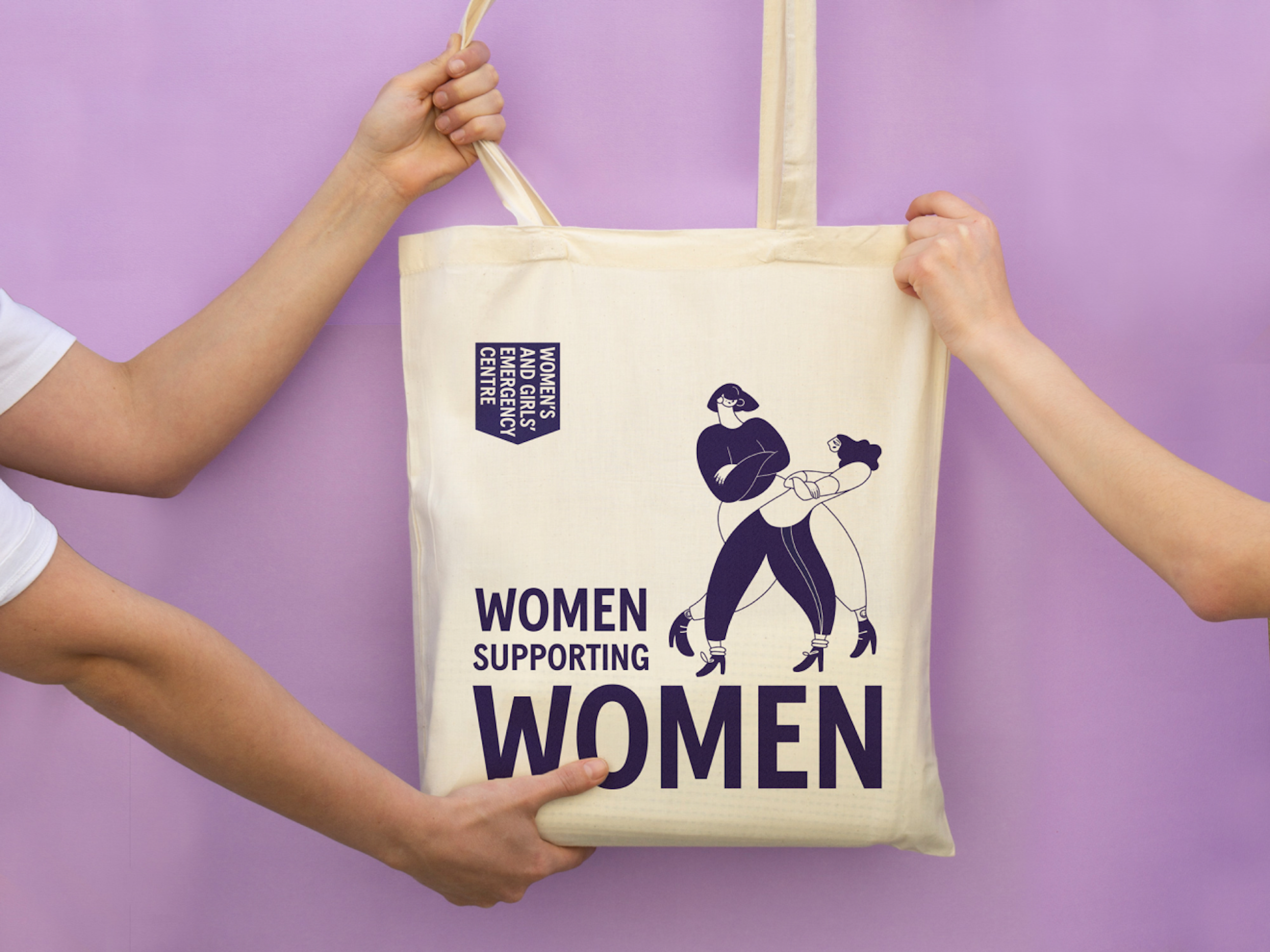 Empowerment Tote by WAGEC