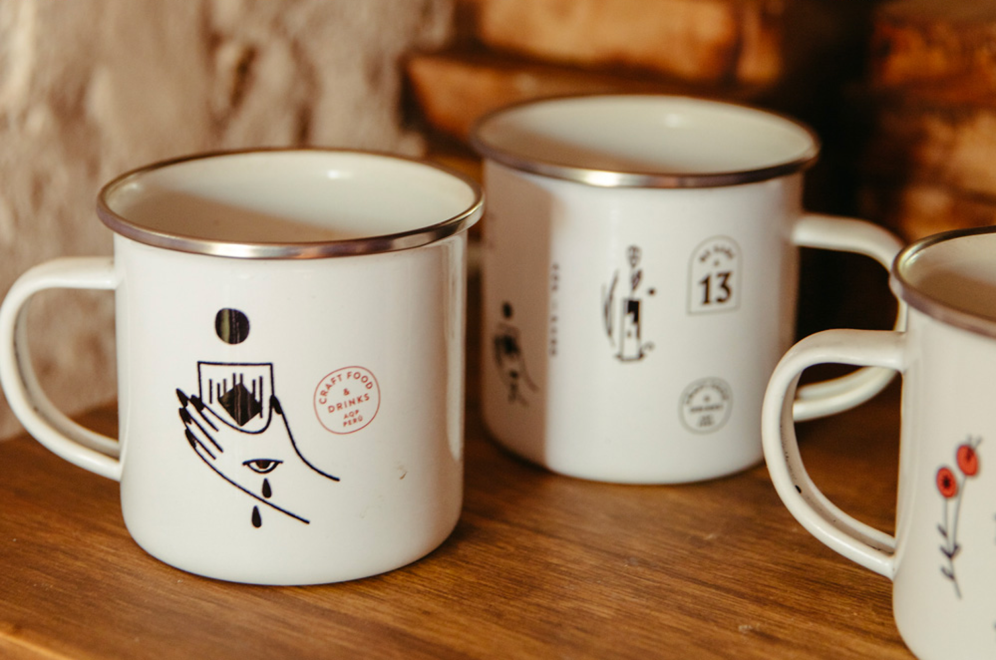 Enigmatic 13 Monjas Mug