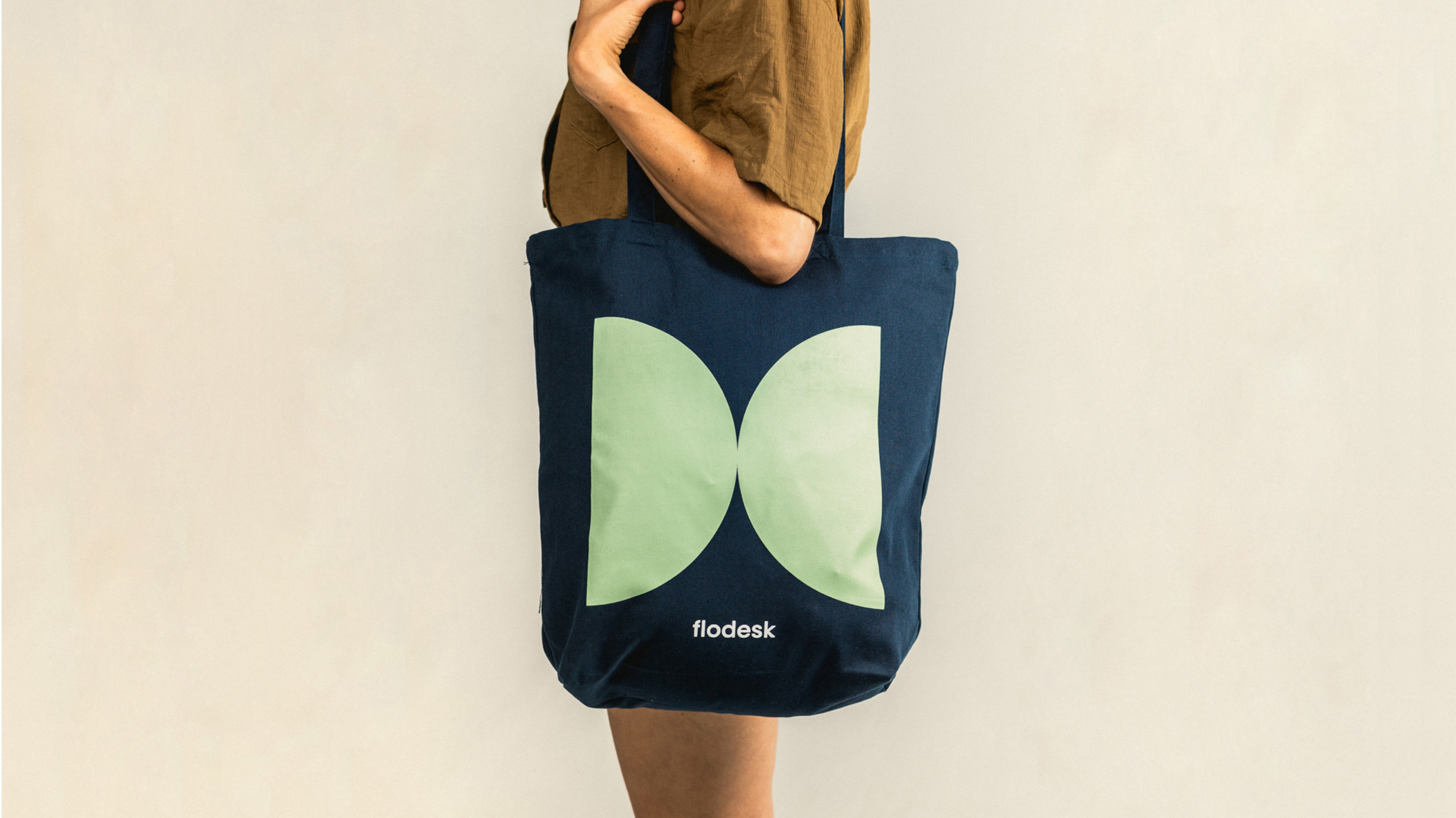 Flodesk Branded Tote Bag