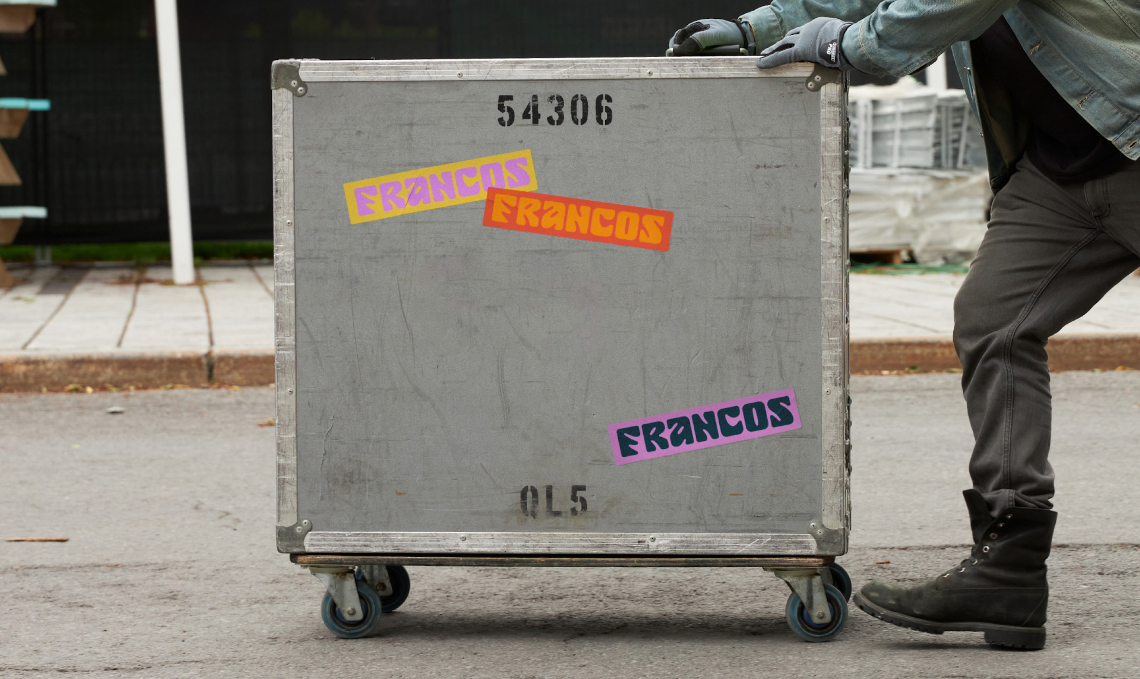 Francos Branded Stickers