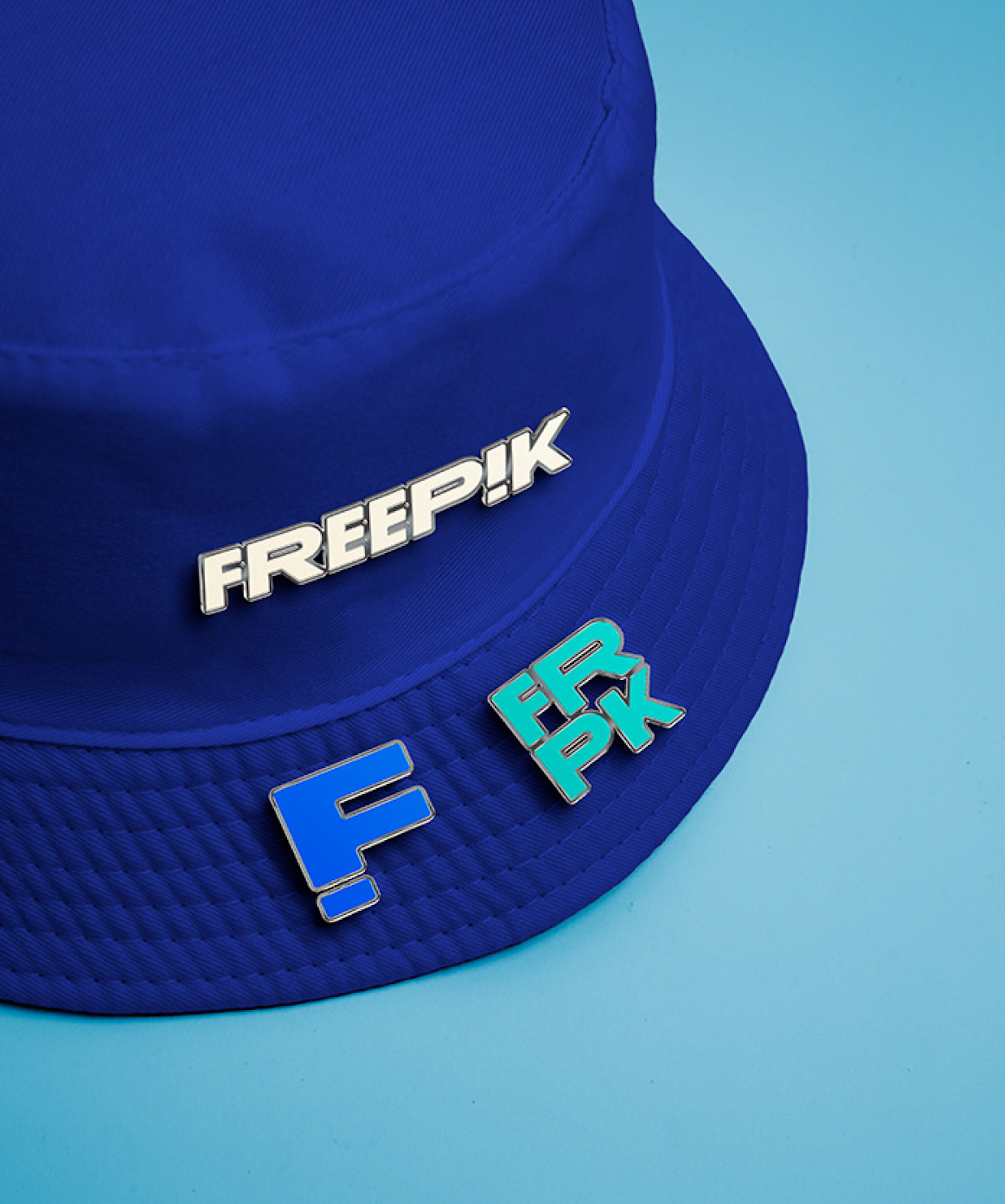 Freepik Branded Bucket Hat