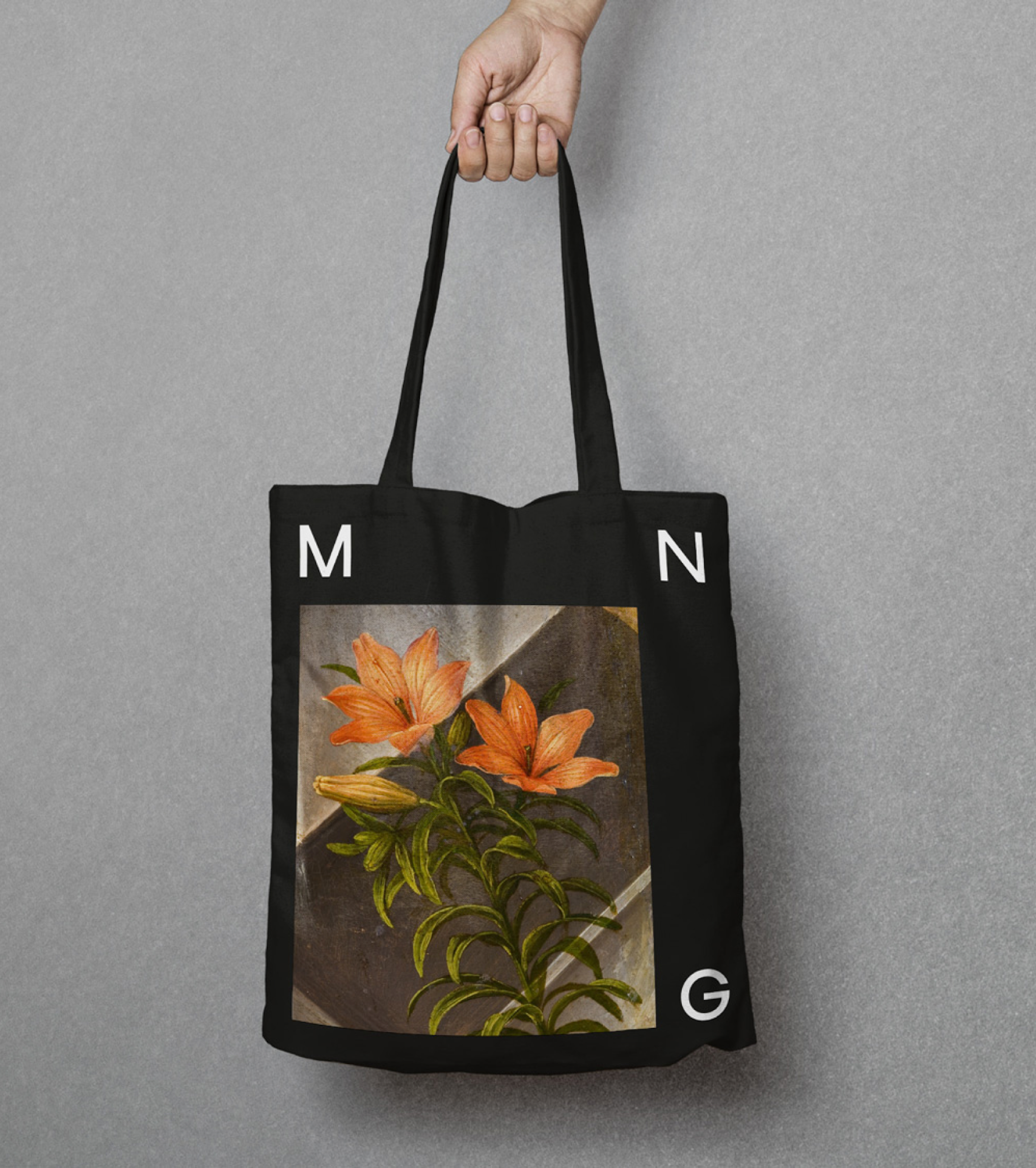 Gdańsk Lily Tote Bag