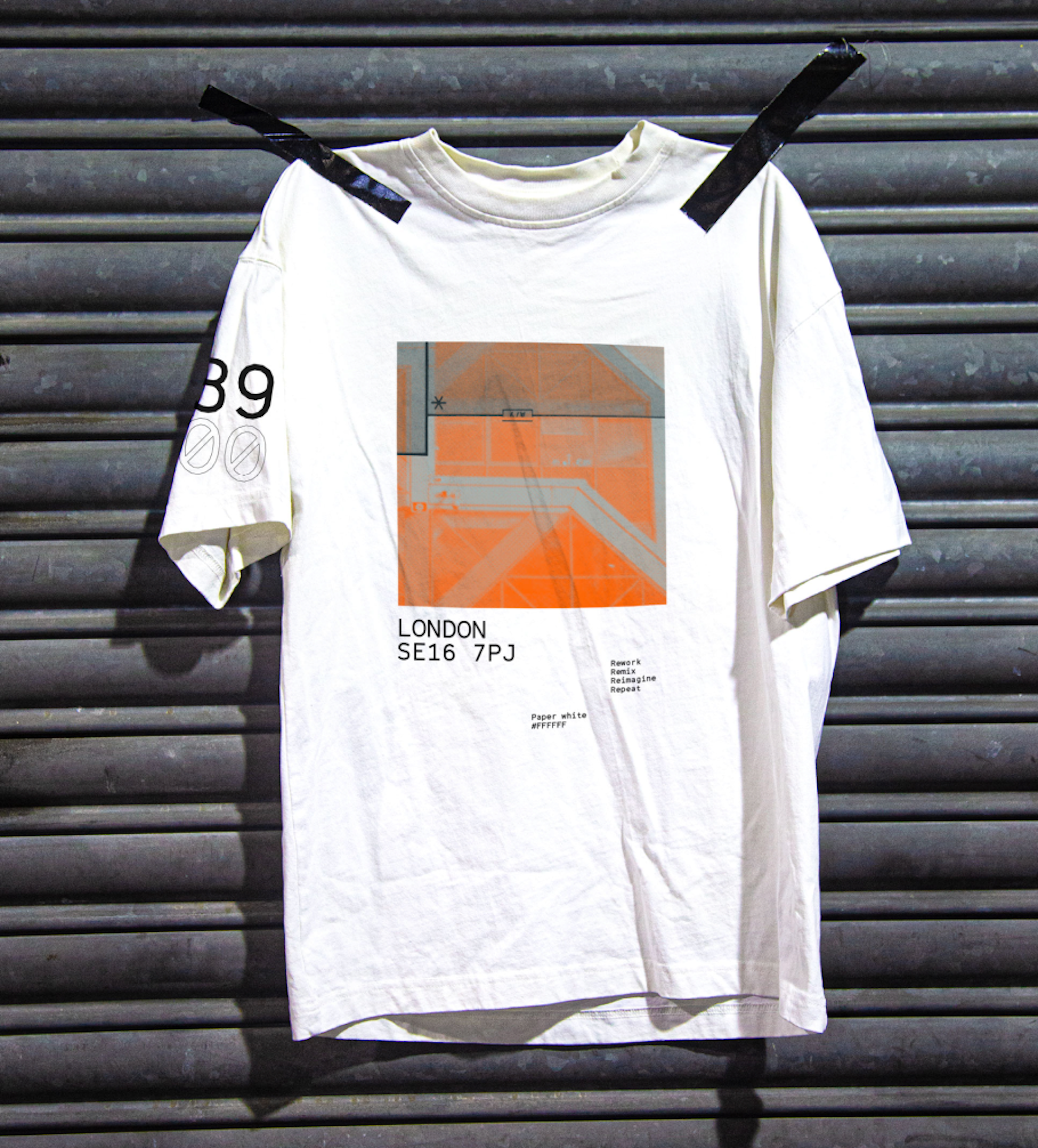 Grand Press Geometric Tee