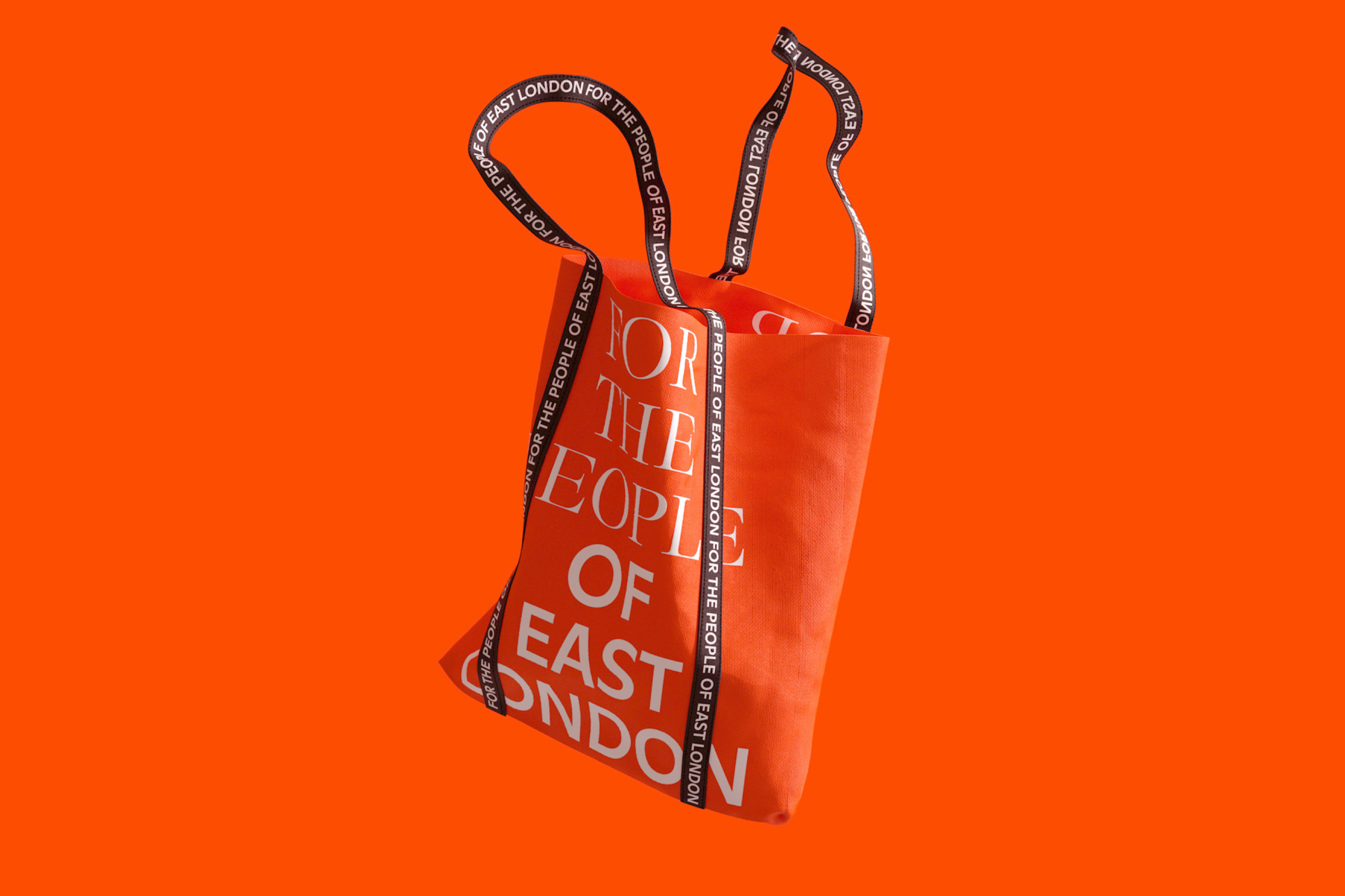 Hackney Church Tote Bag