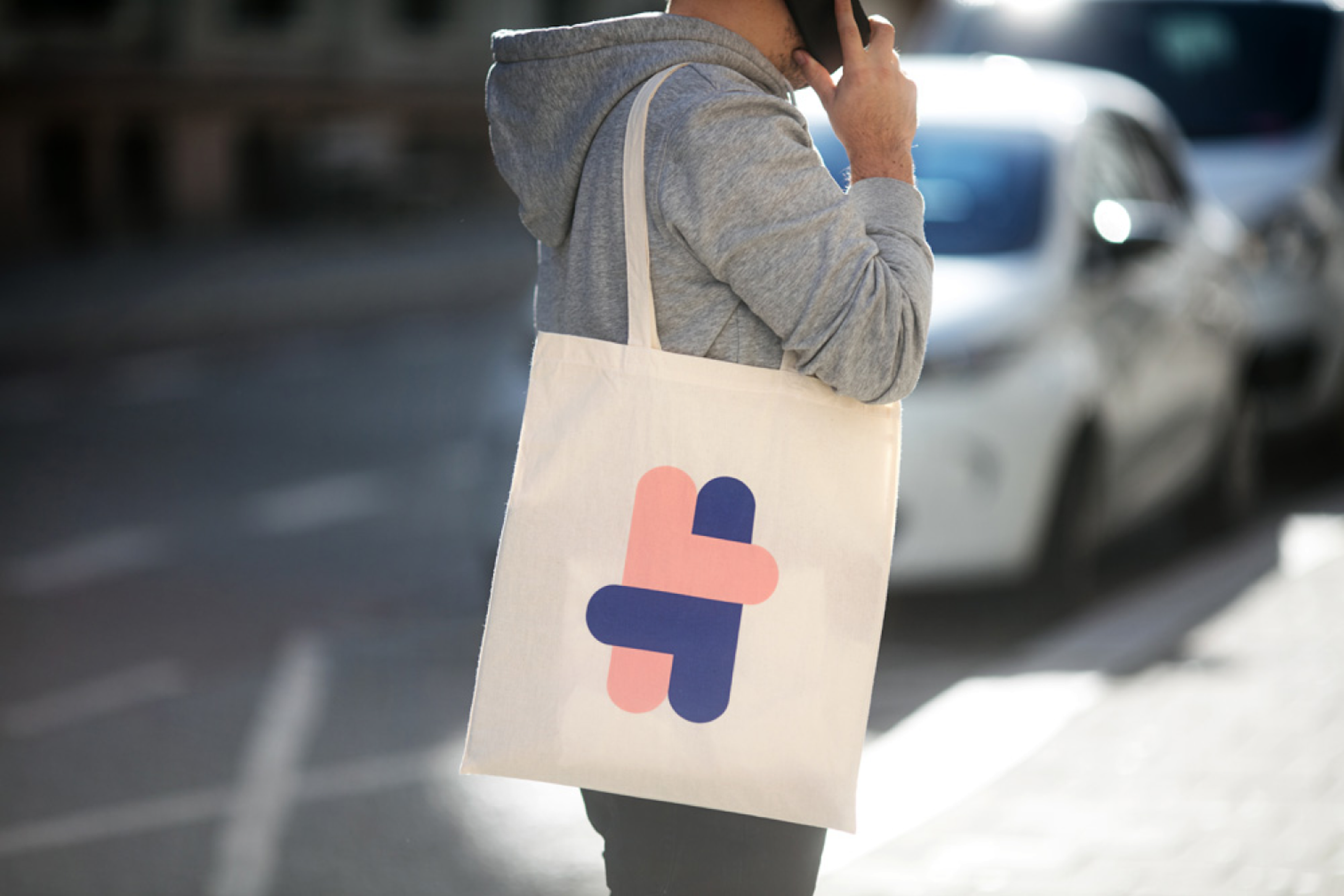 Helseutvalget Branded Tote