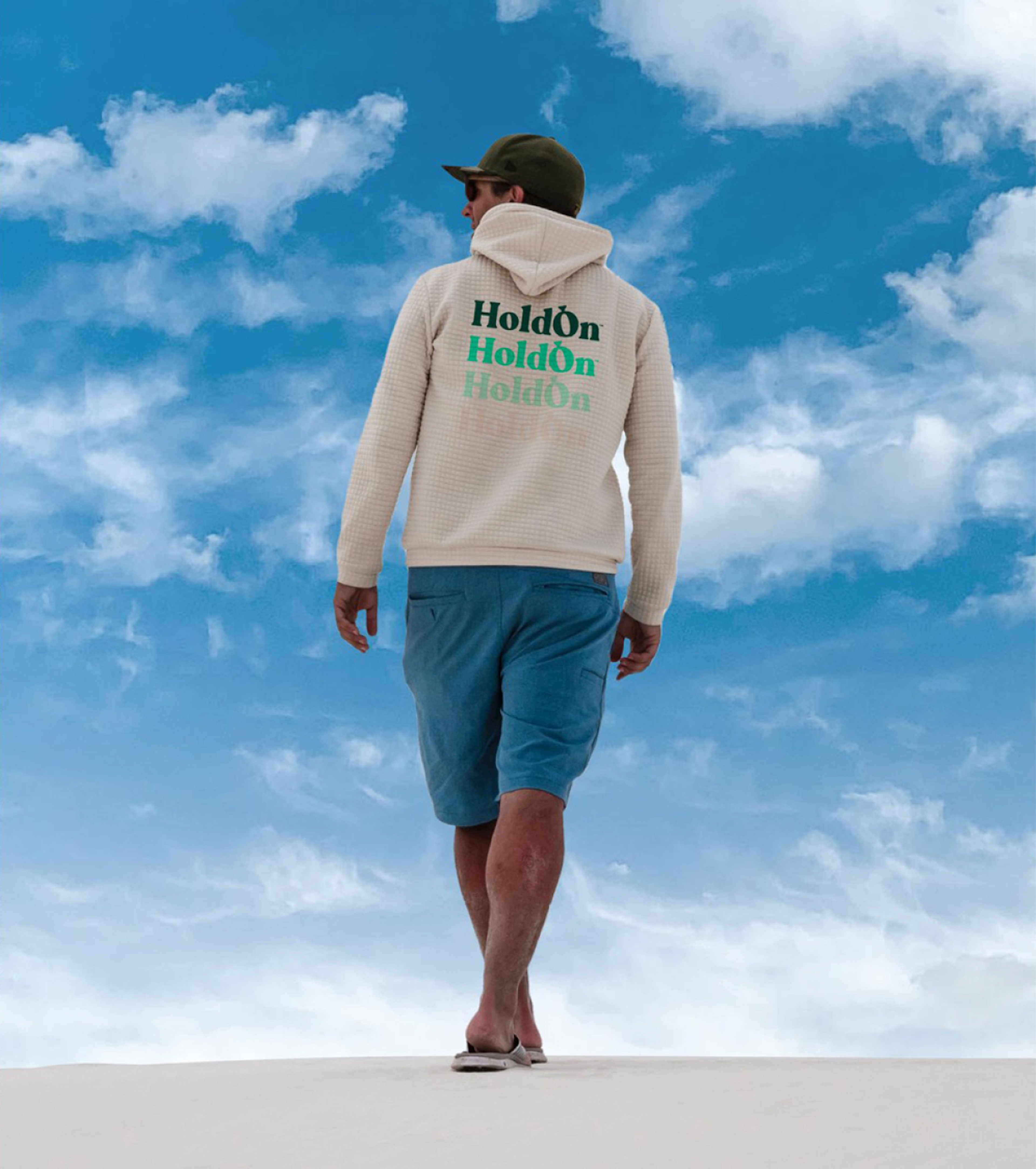 HoldOn Branded Hoodie