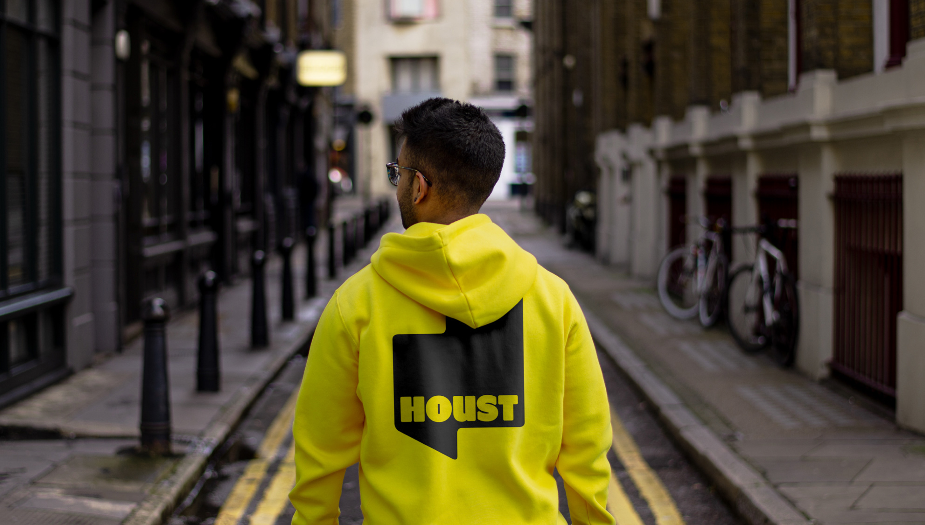 Houst Branded Hoodie Swag