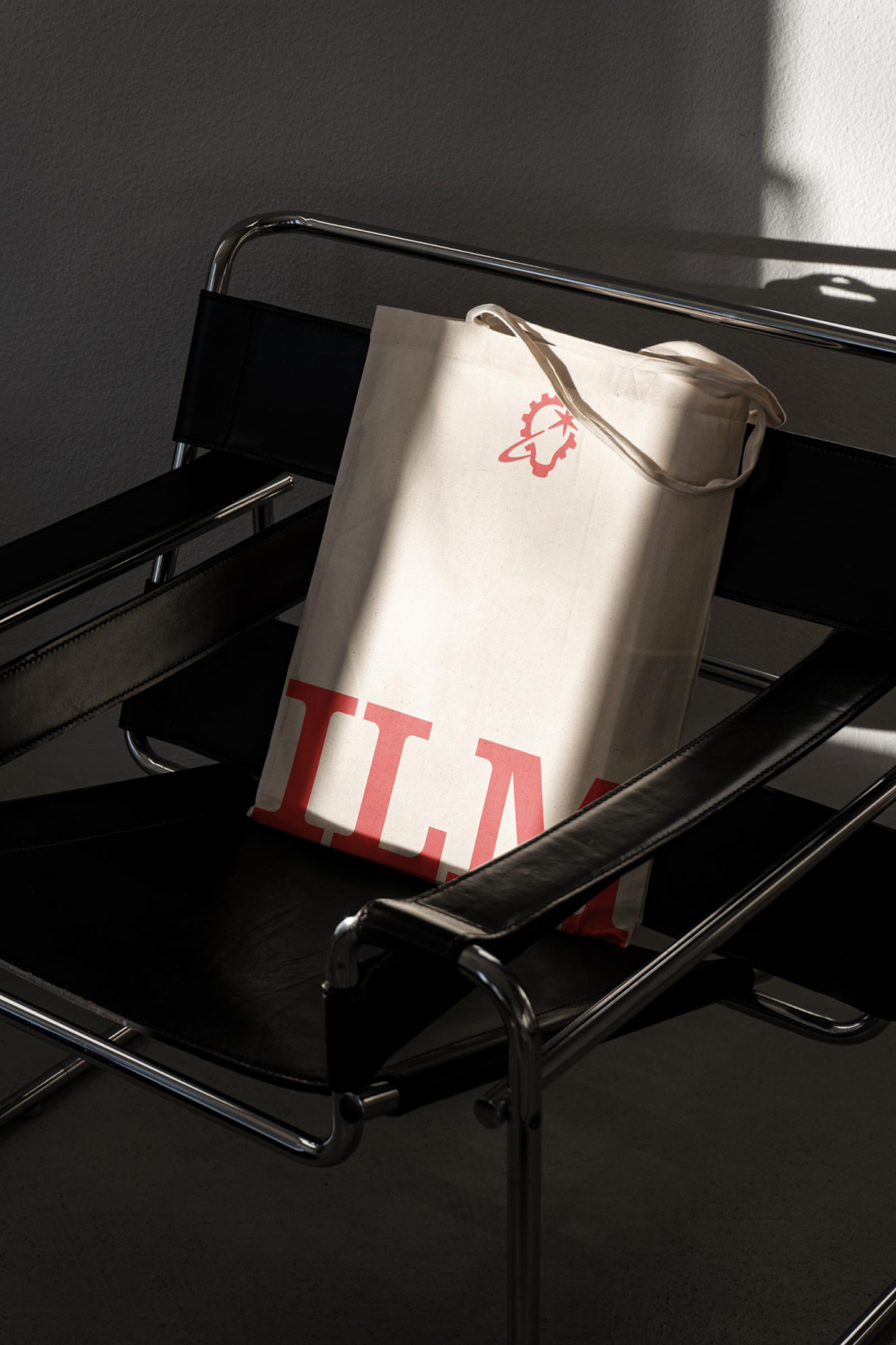 ILM Branded Tote Bag