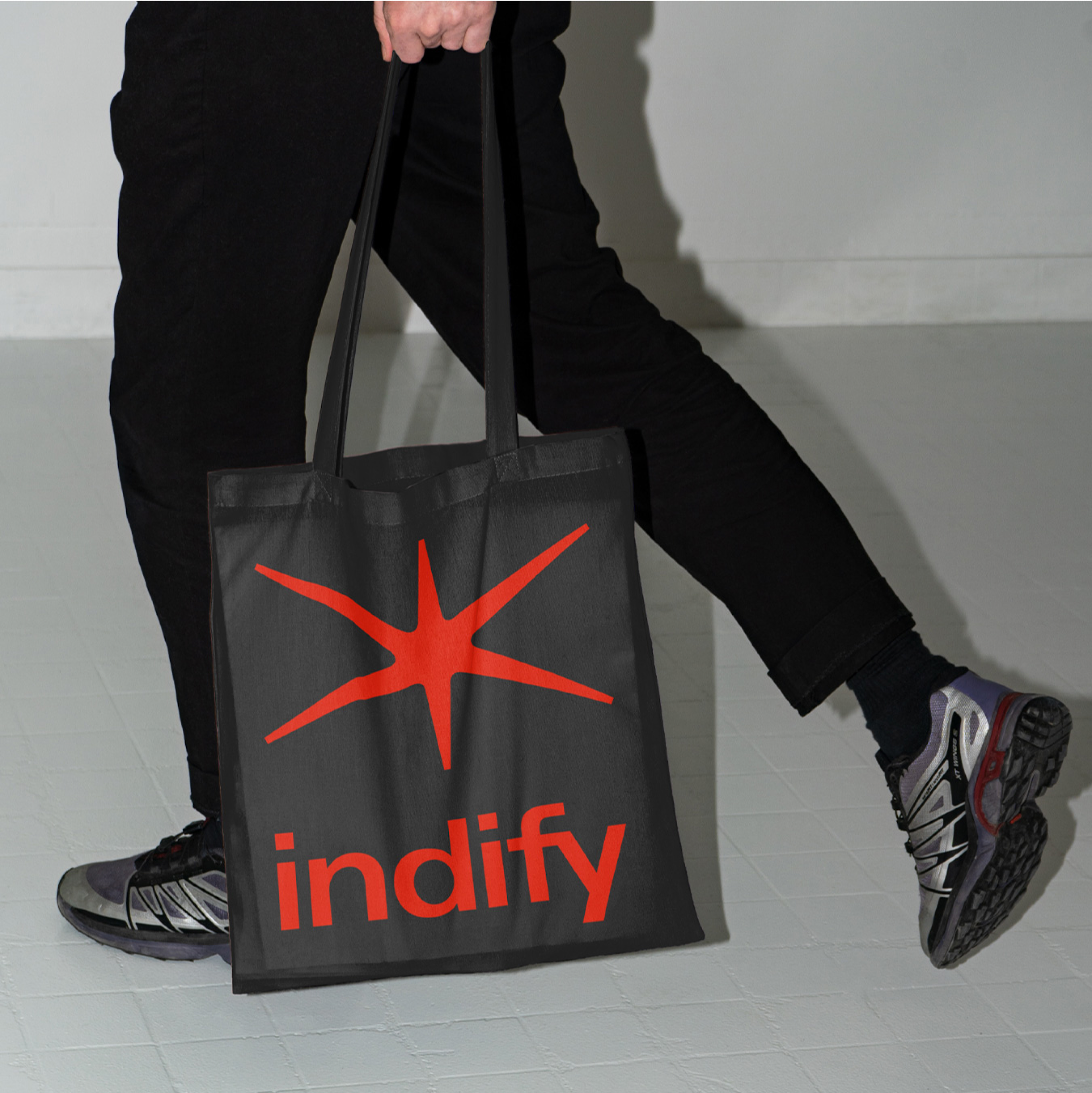 Indify Branded Tote Bag