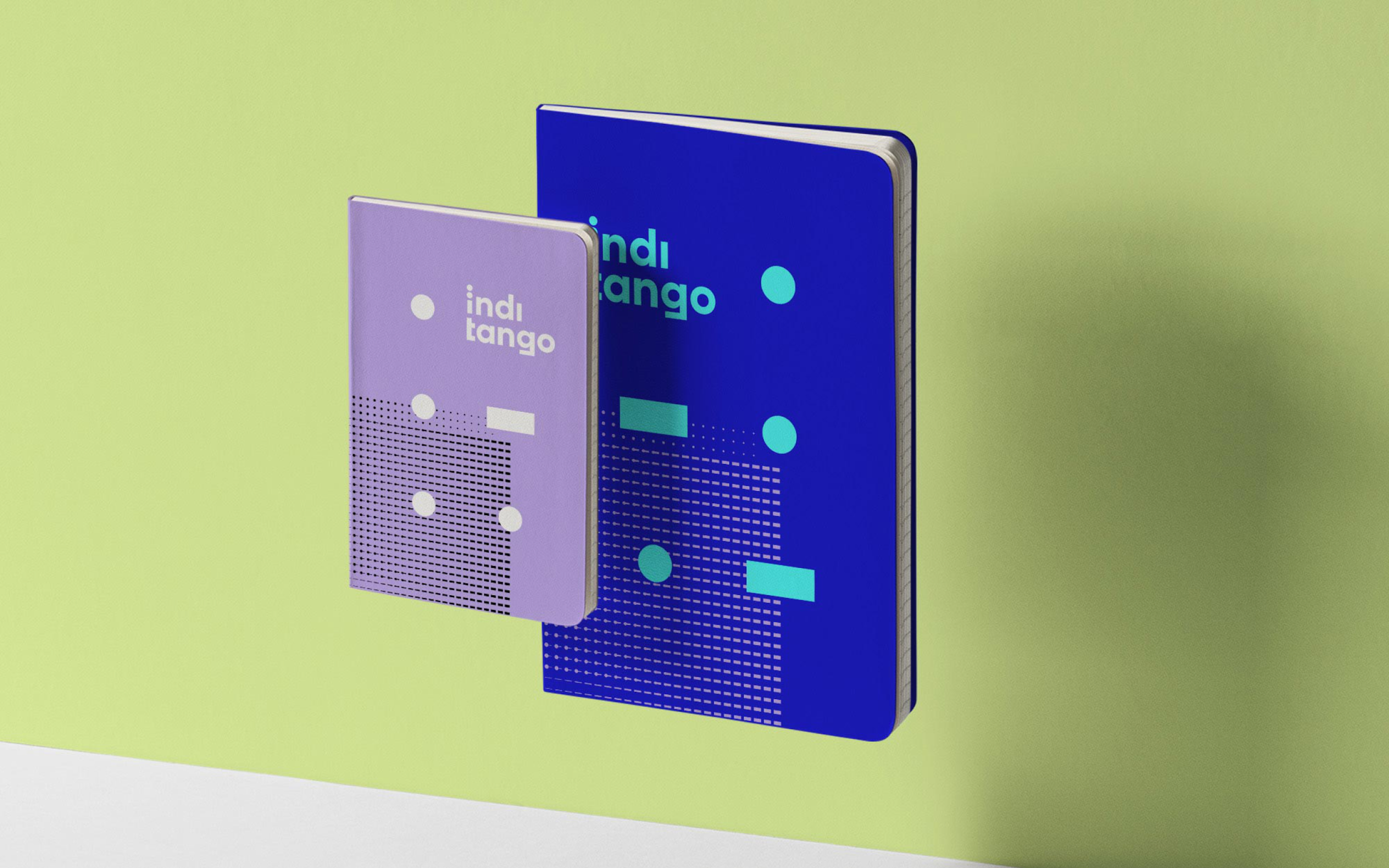 Inditango Branded Notebook