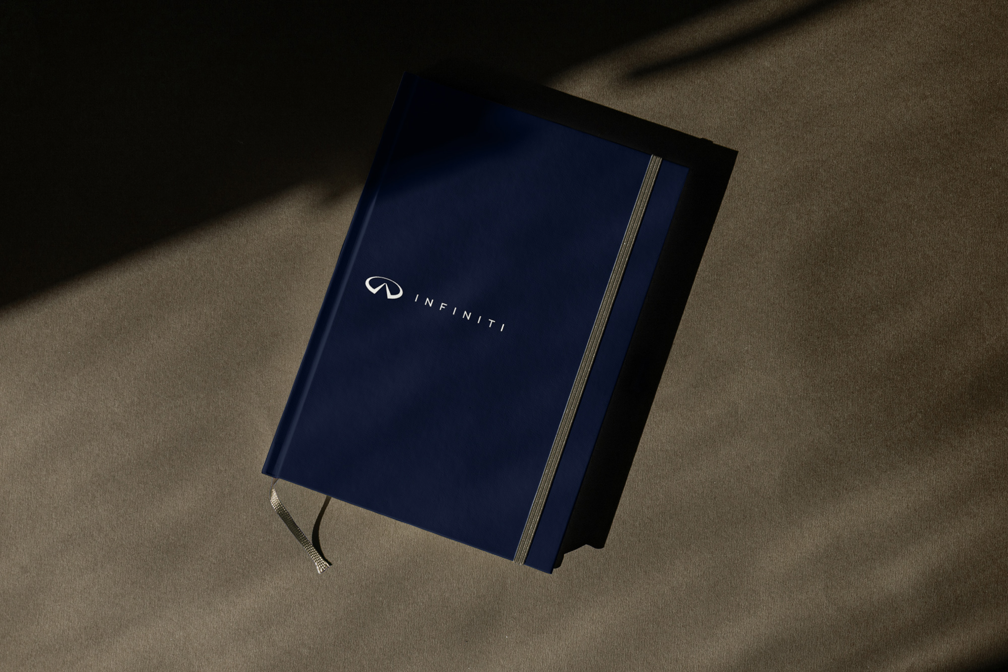 Infiniti Branded Notebook