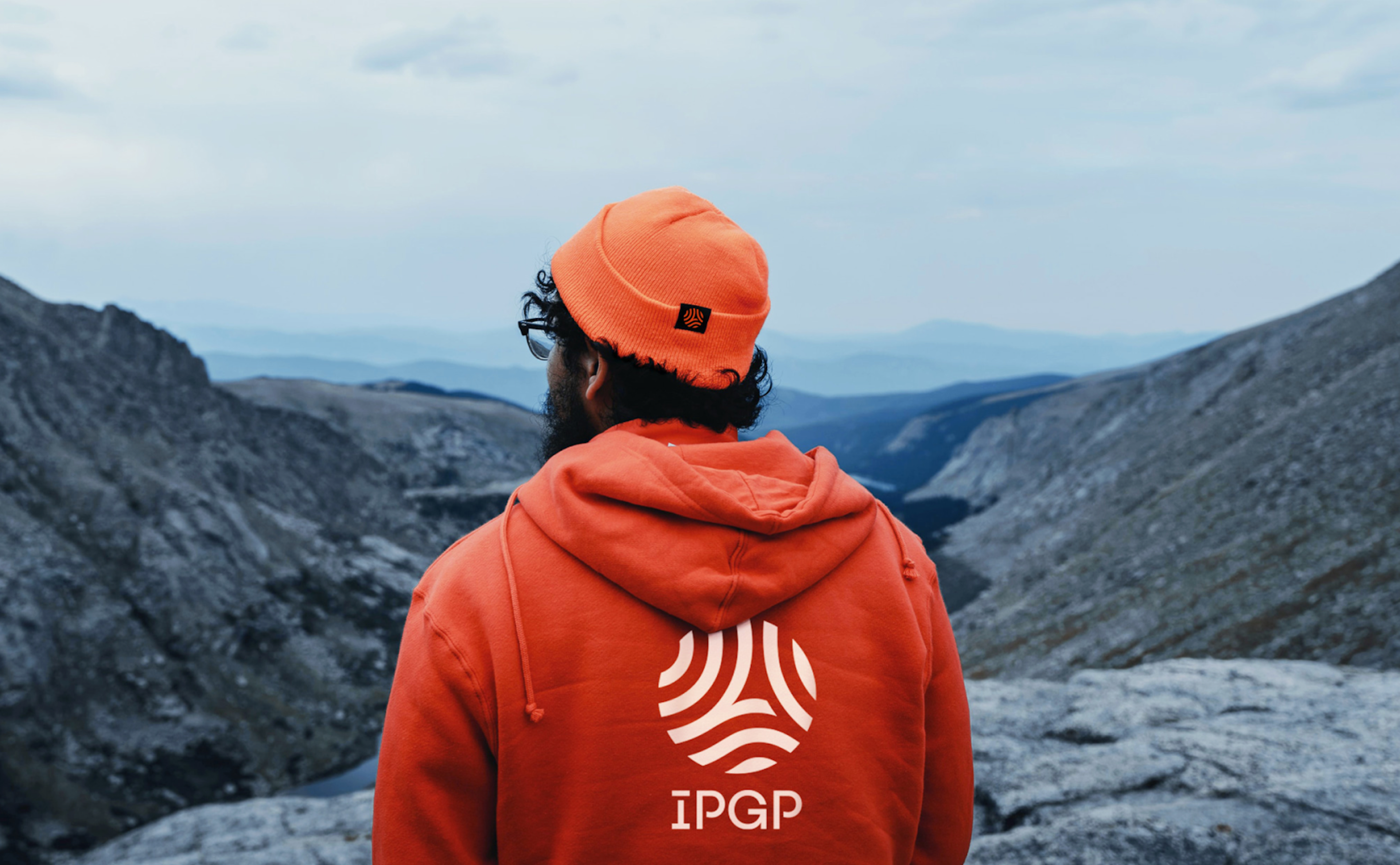 IPGP Branded Beanie