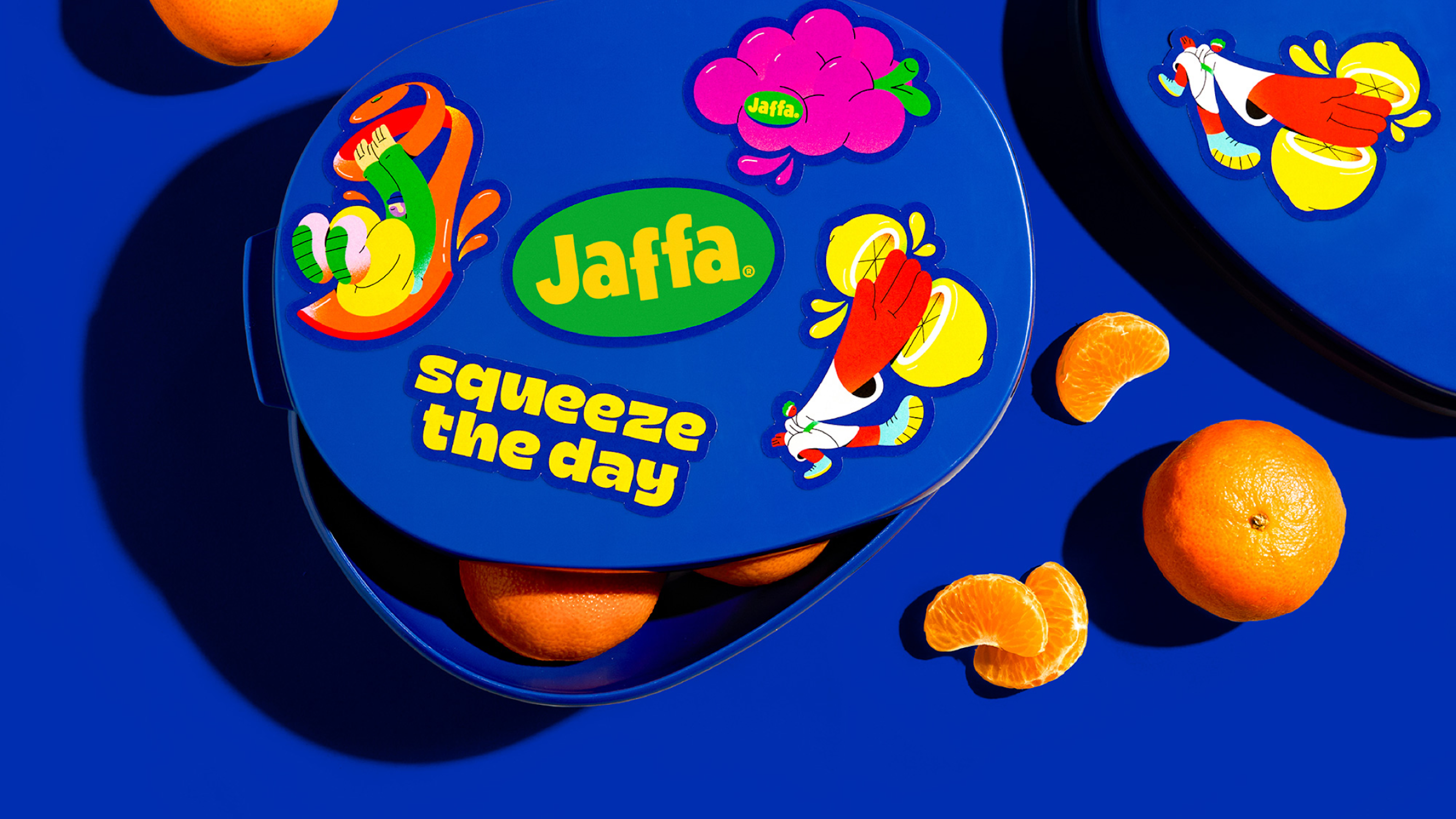 Jaffa Fruit Stickers Fun