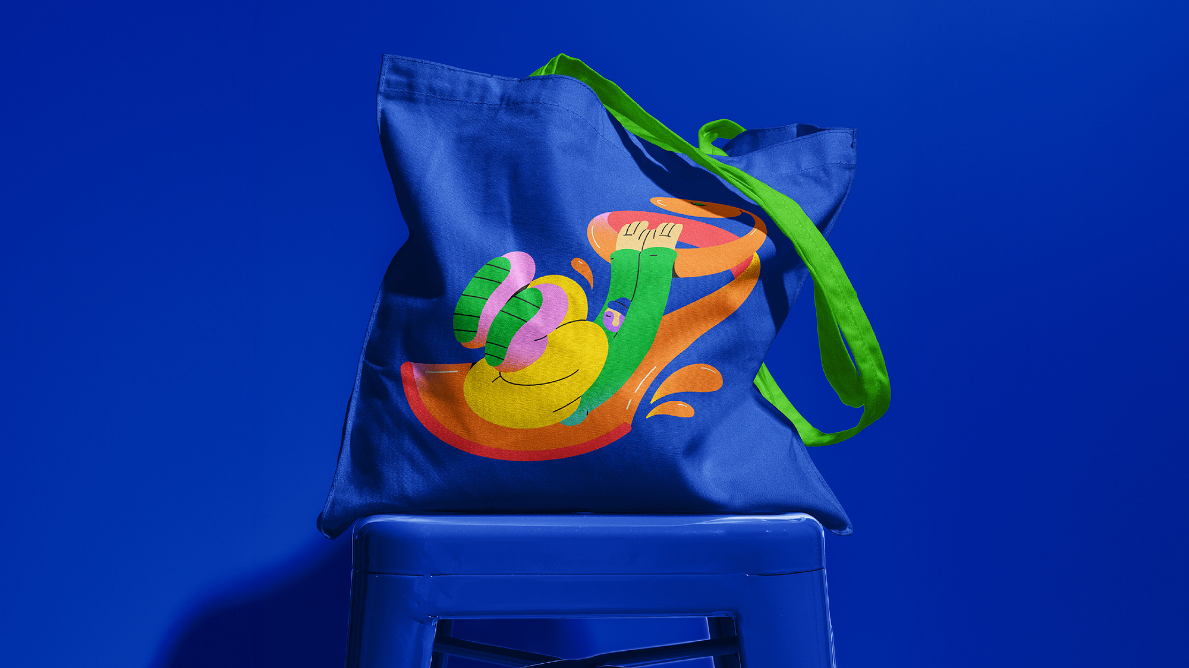 Jaffa Fruit Tote Bag