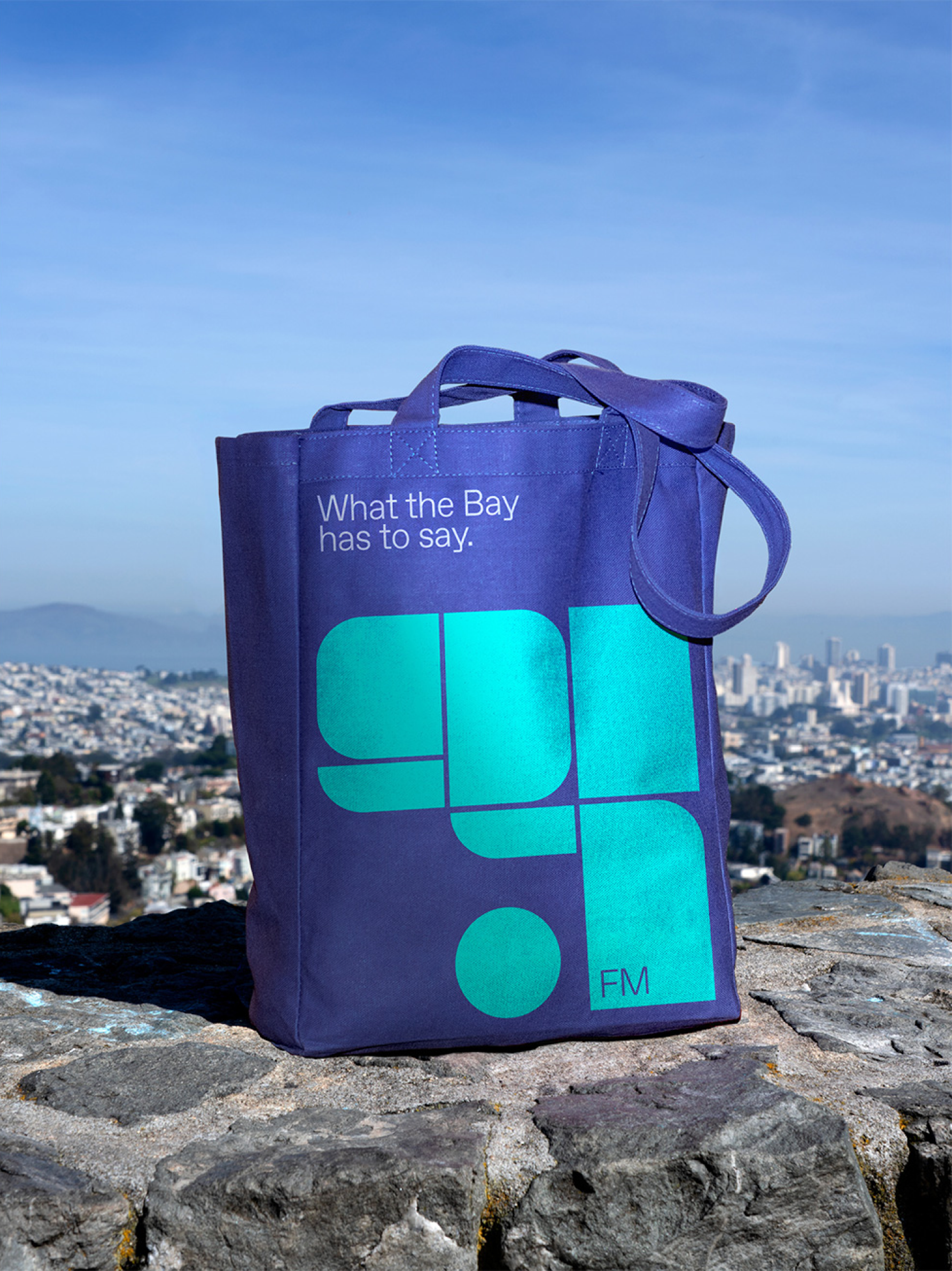 KALW Branded Tote Bag