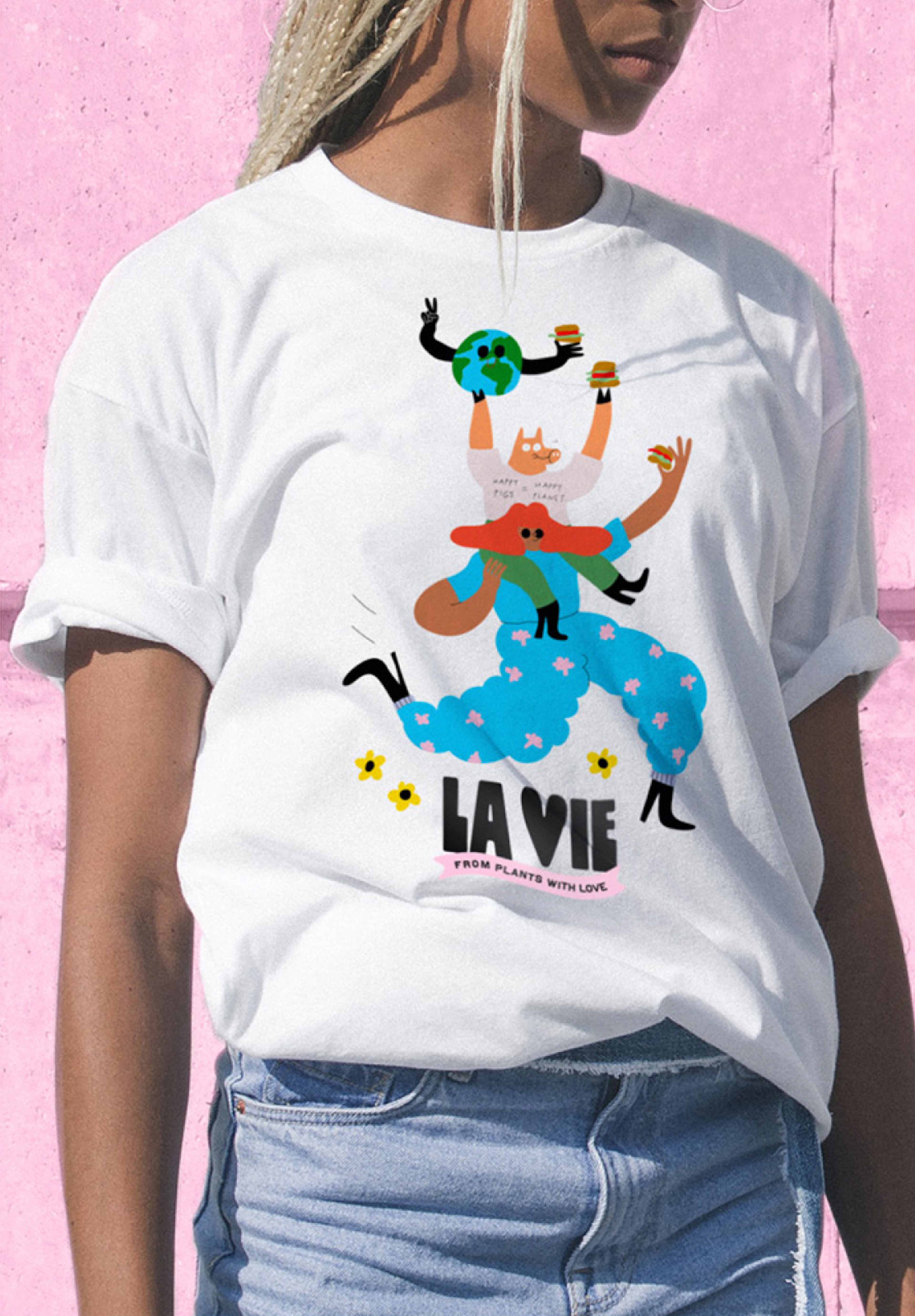 La Vie Custom T-shirt