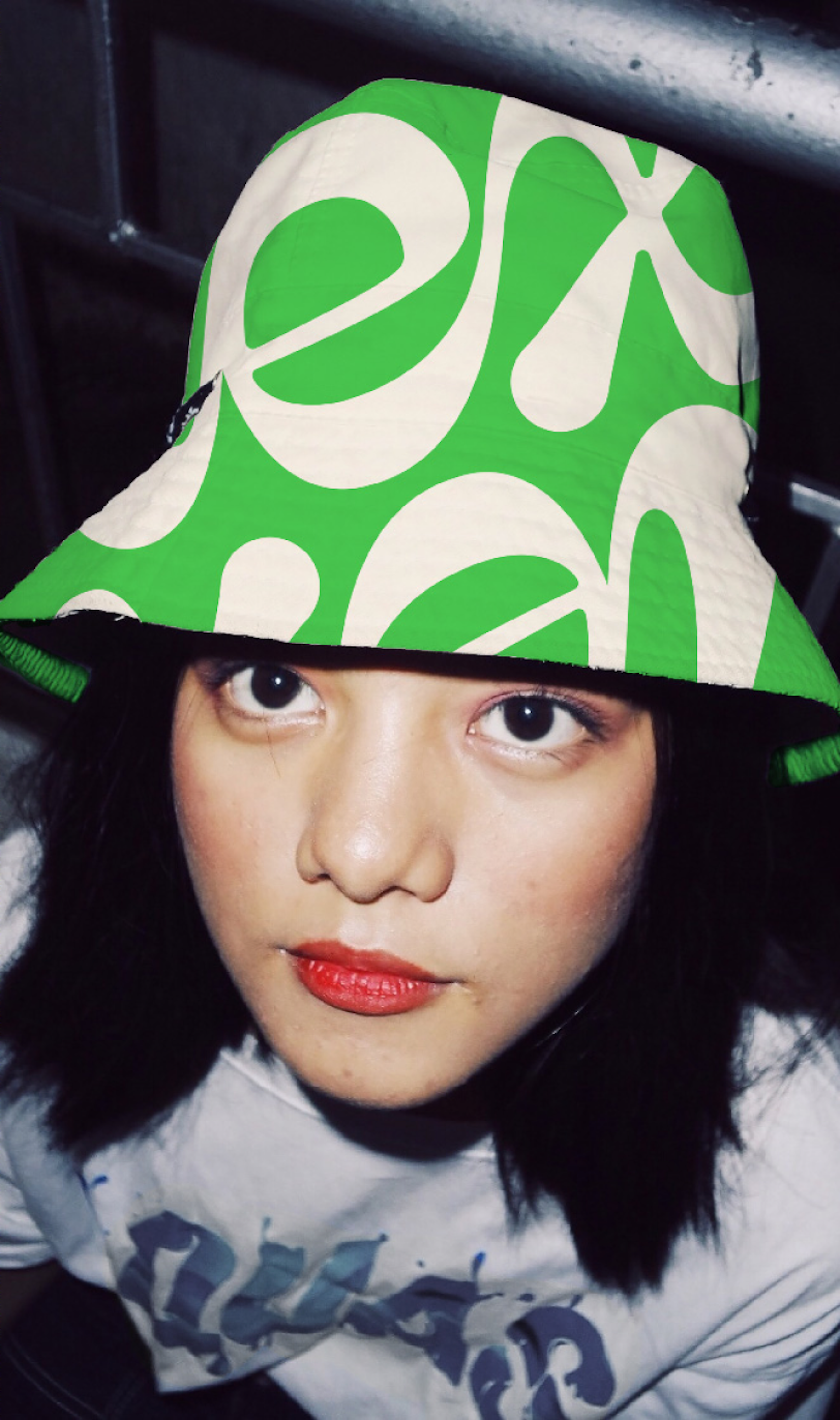 Lex Branded Bucket Hat