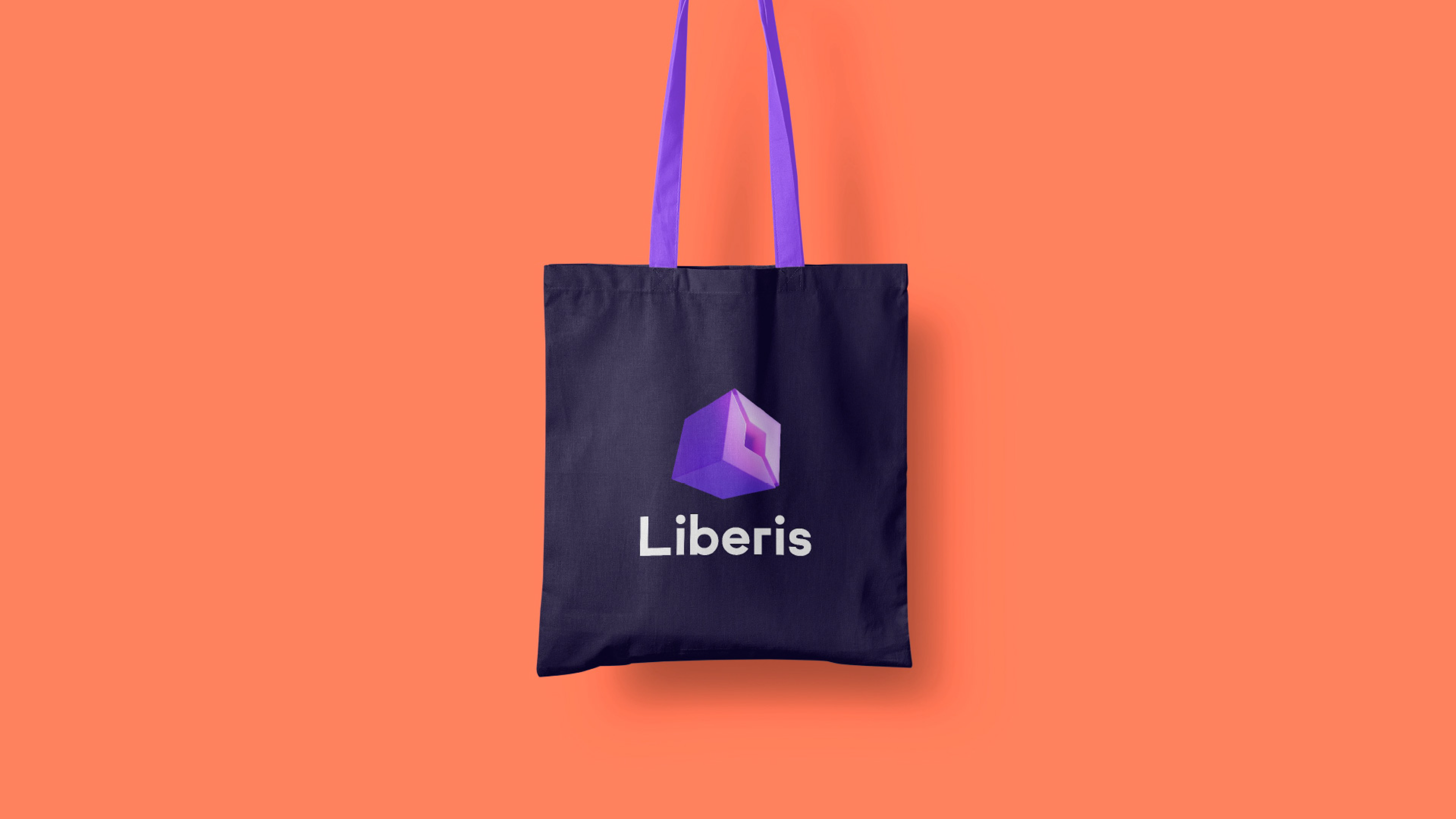 Liberis Branded Tote Bag