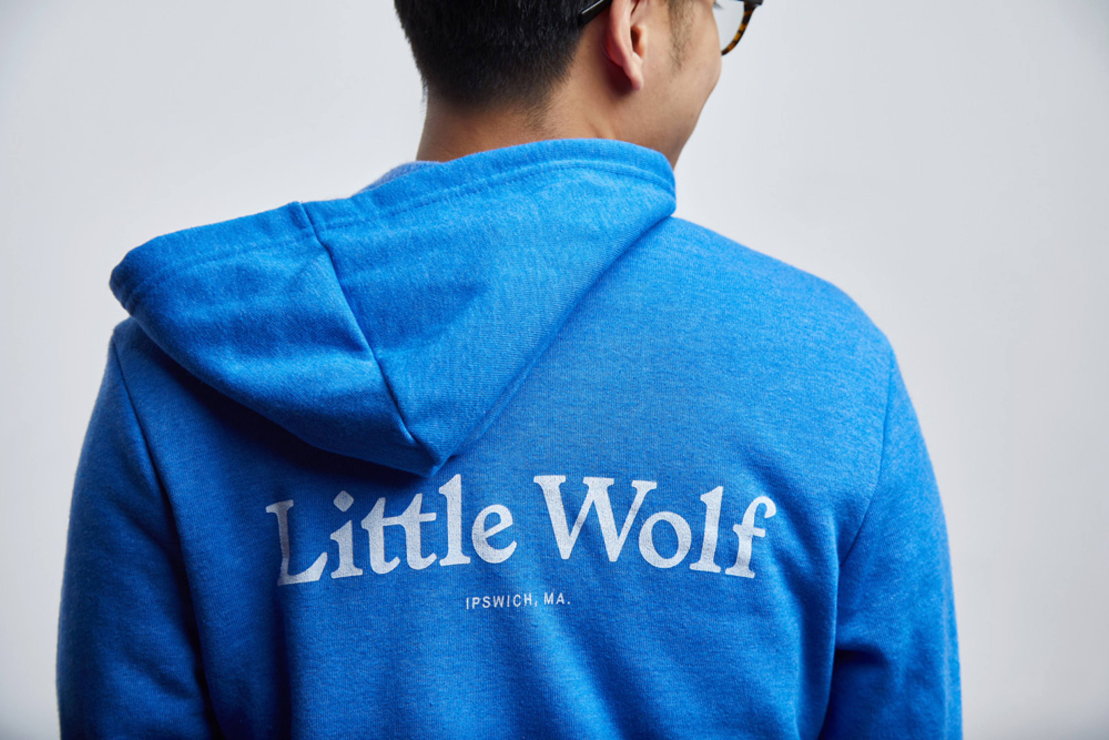 Little Wolf Branded Hoodie