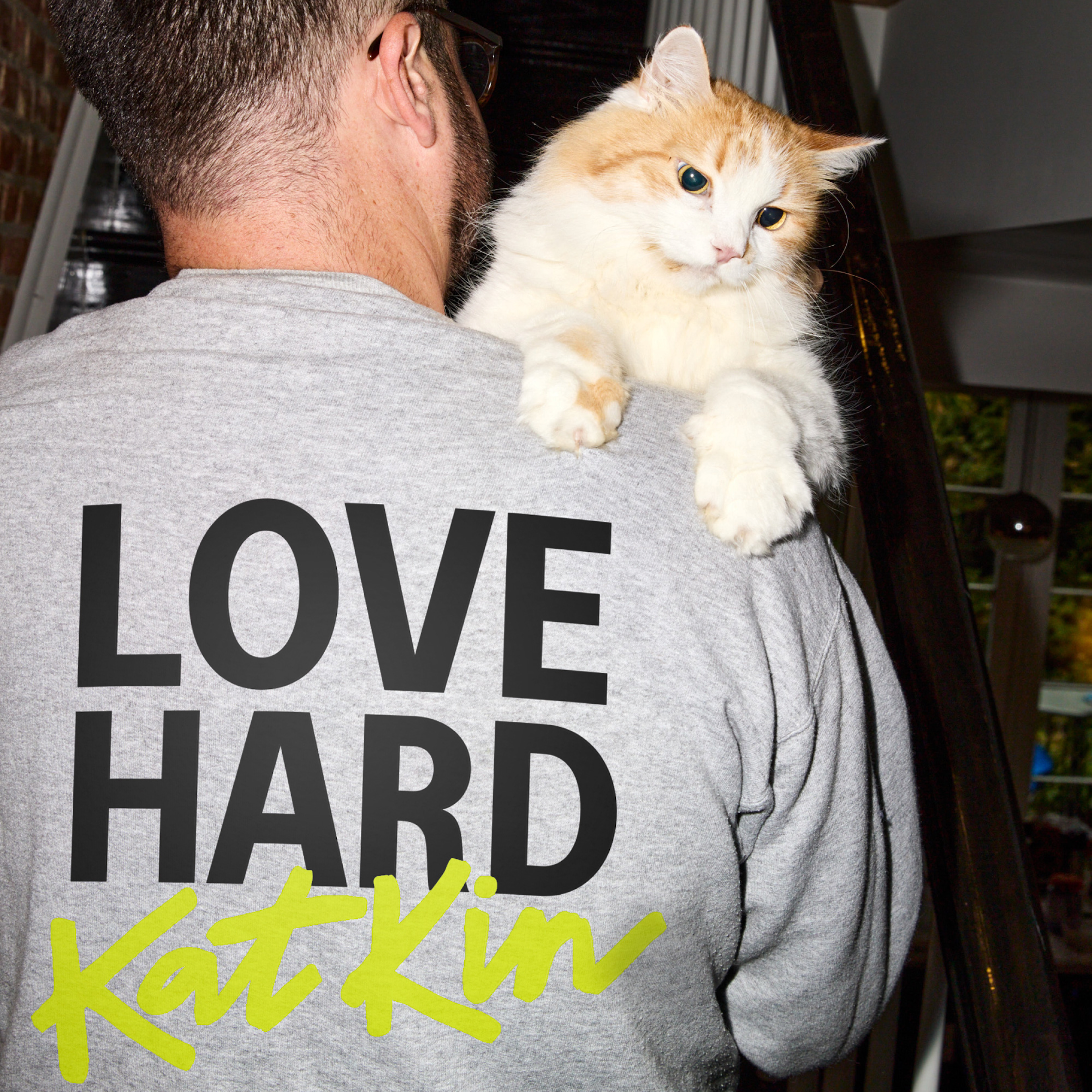 LOVE HARD Kat Kin Sweatshirt