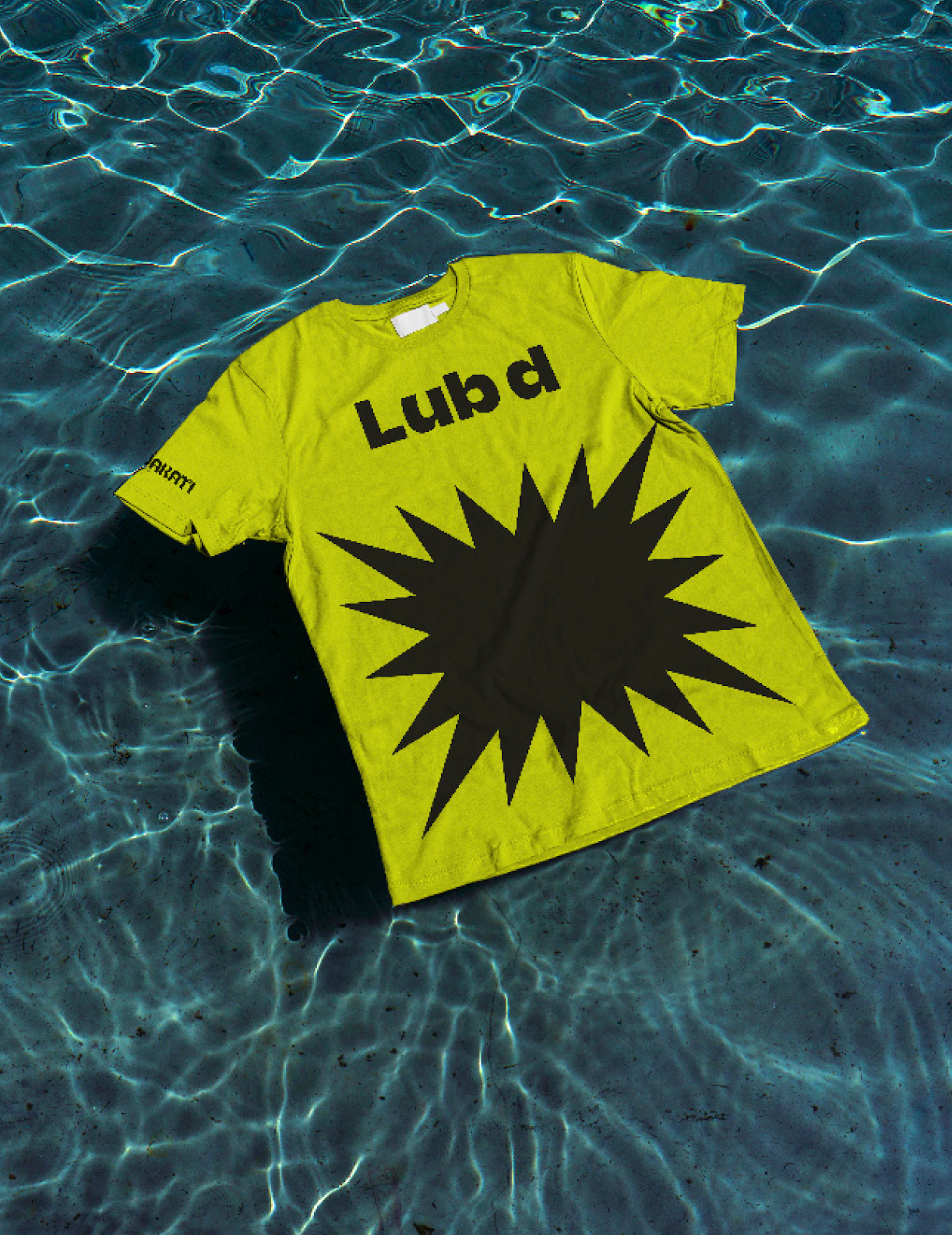 Lubd Branded T-shirt