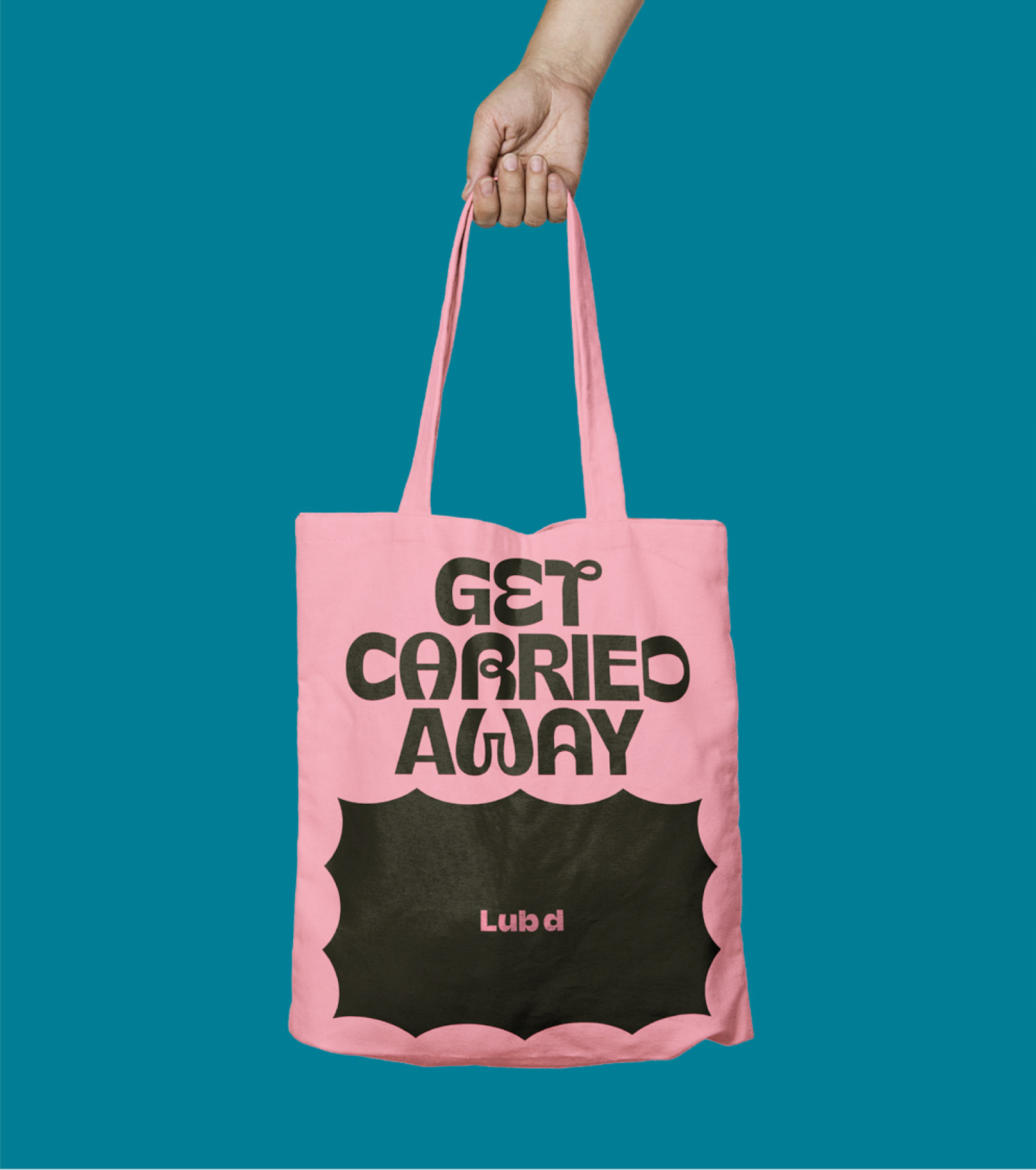 Lubd Branded Tote Bag