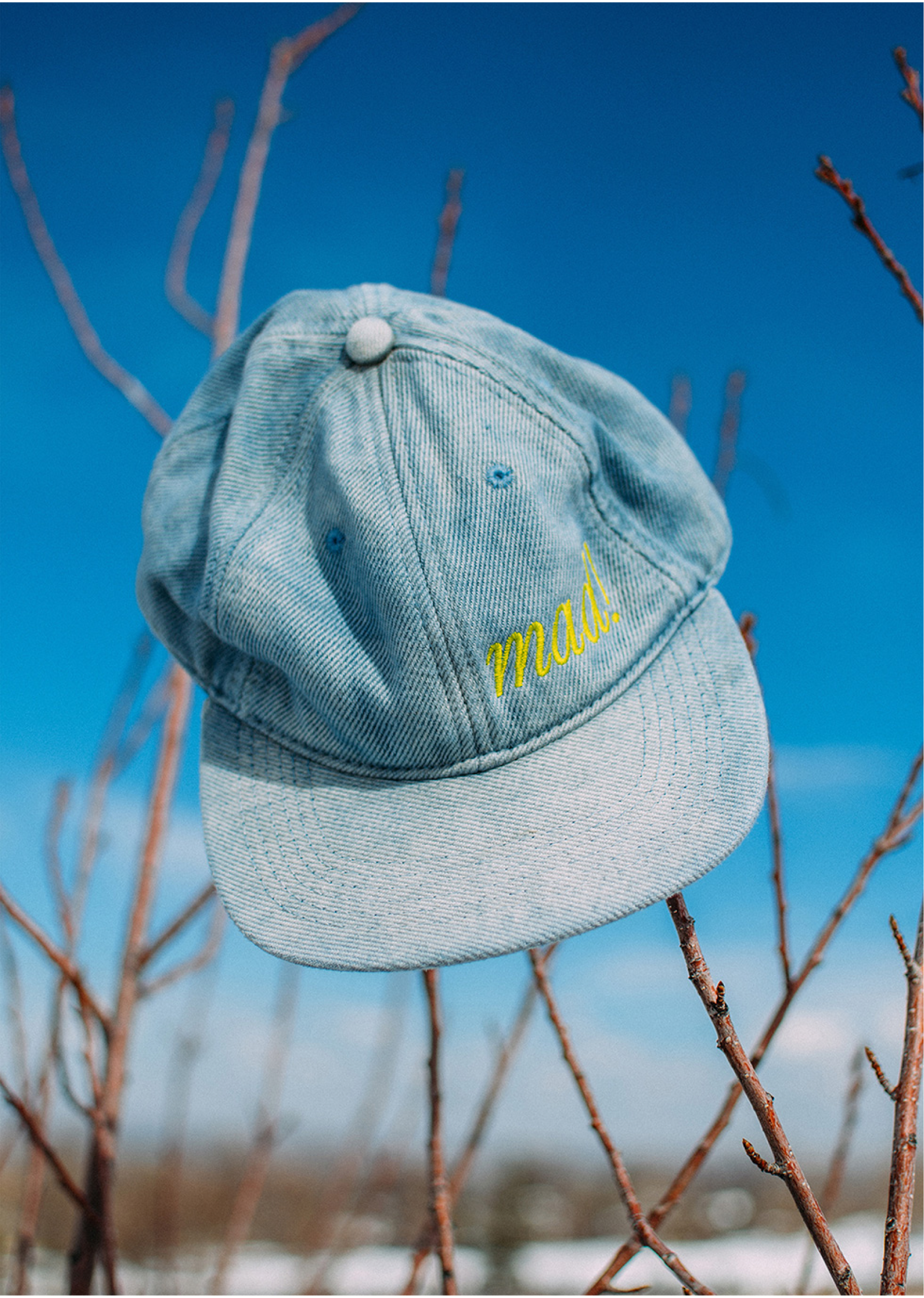 Mad Agriculture branded cap