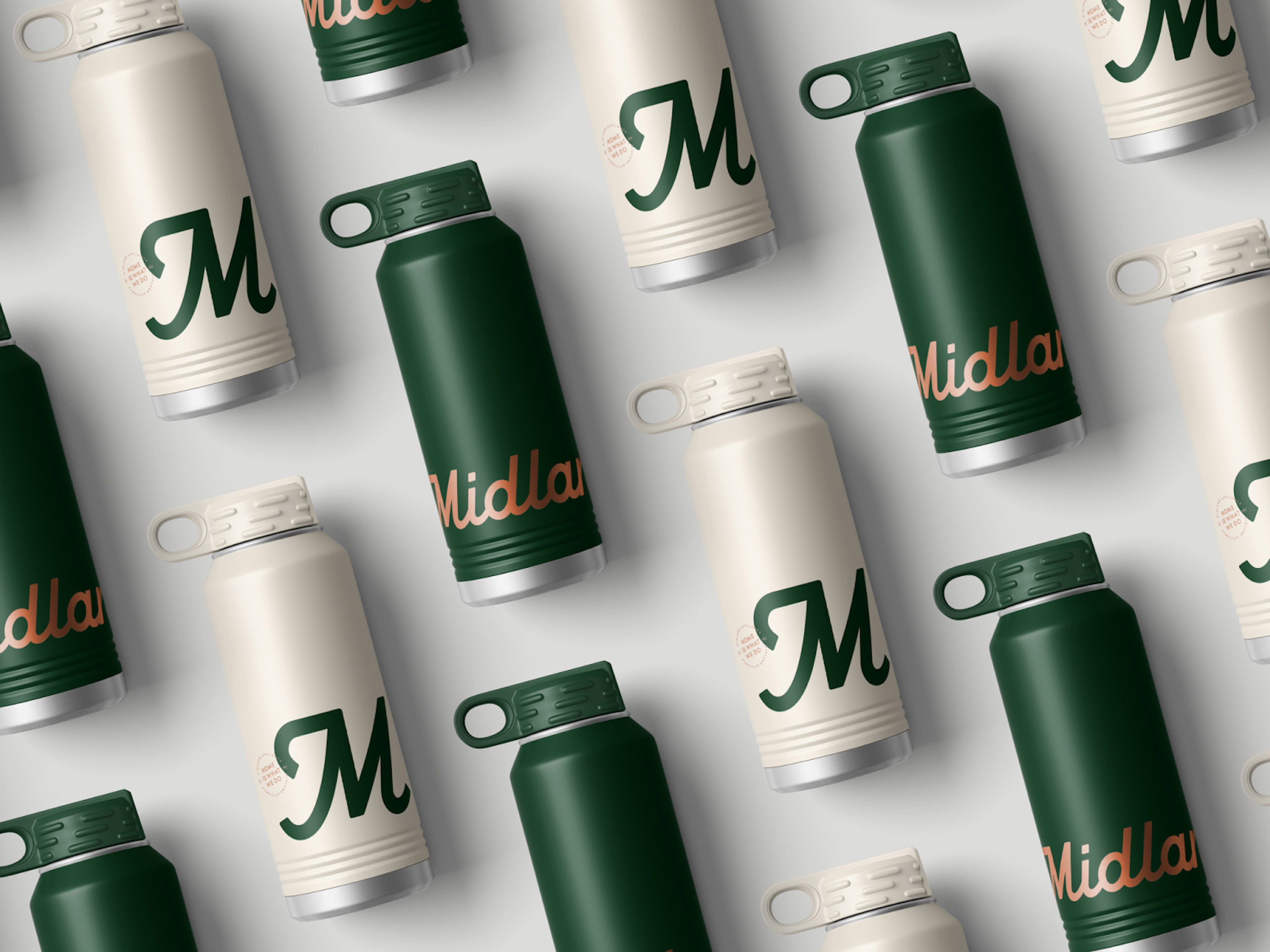 Midland Branded Bottle