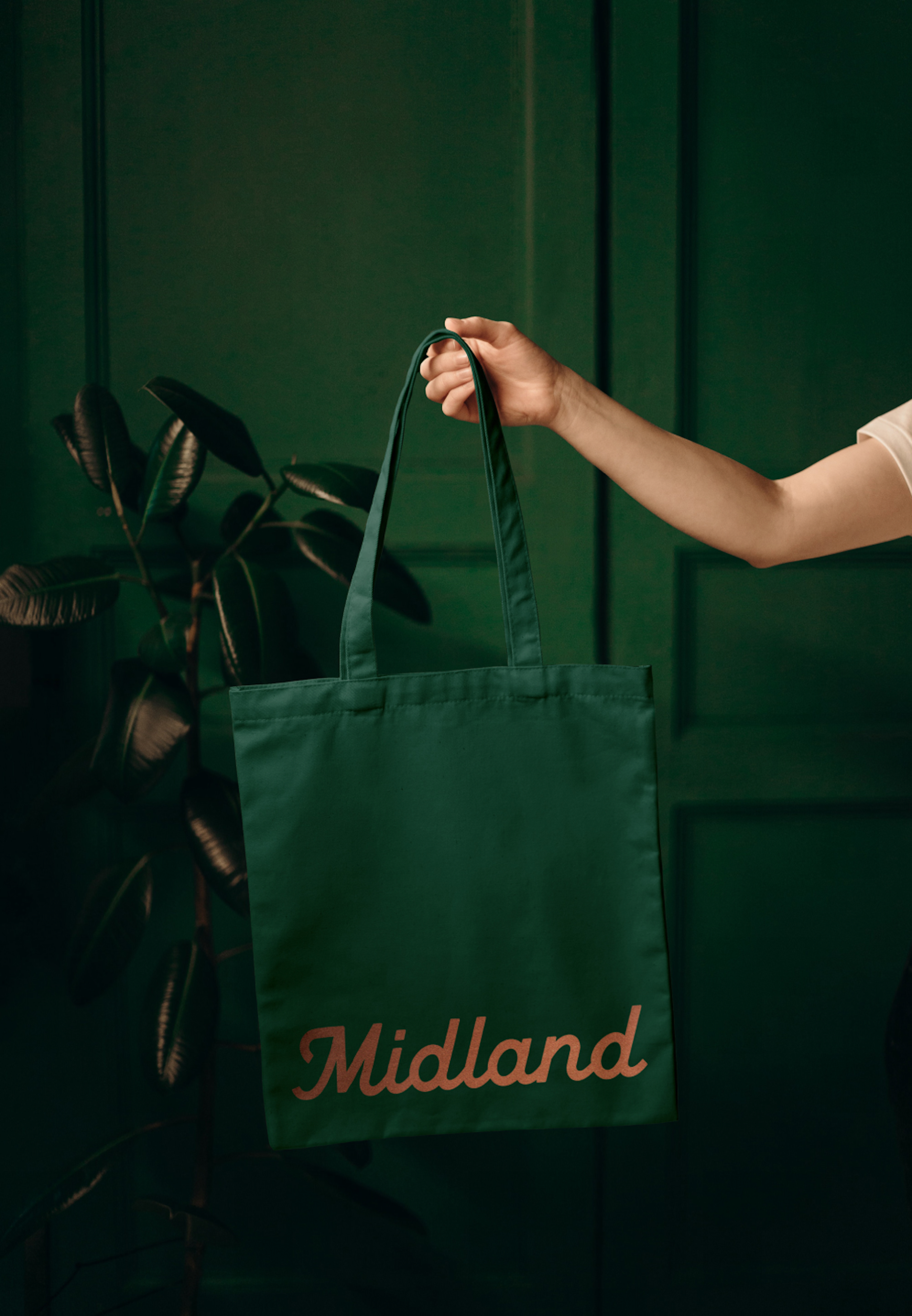 Midland Branded Tote Bag