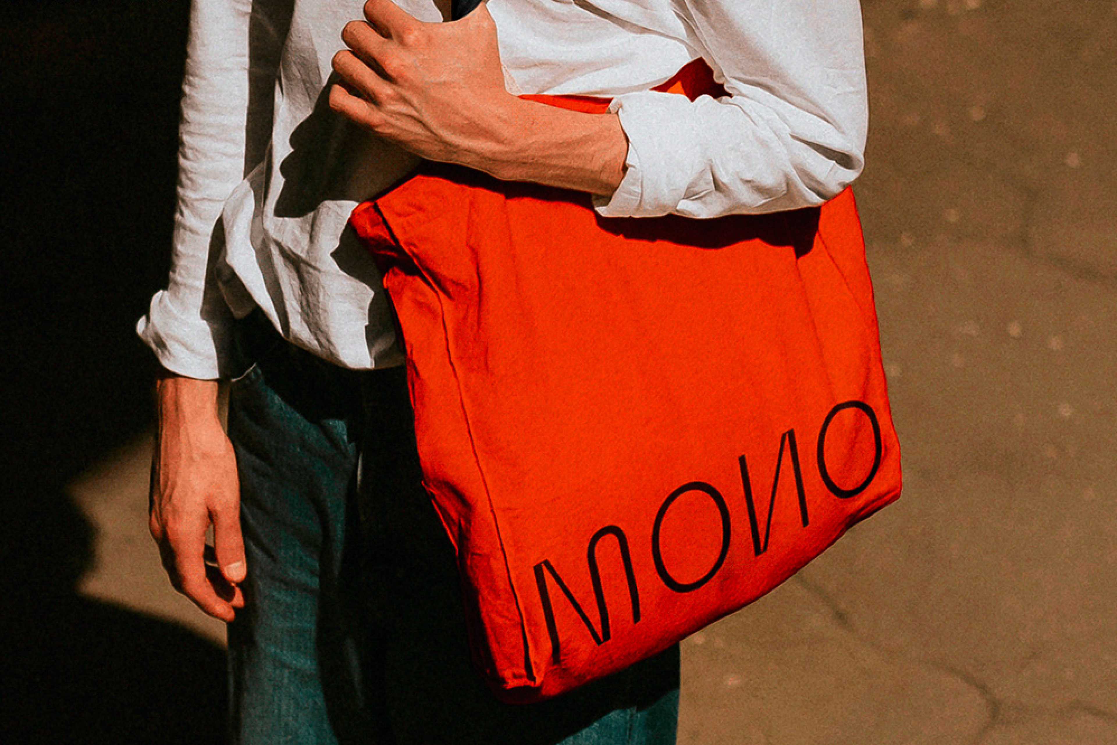 MONO Branded Tote Bag