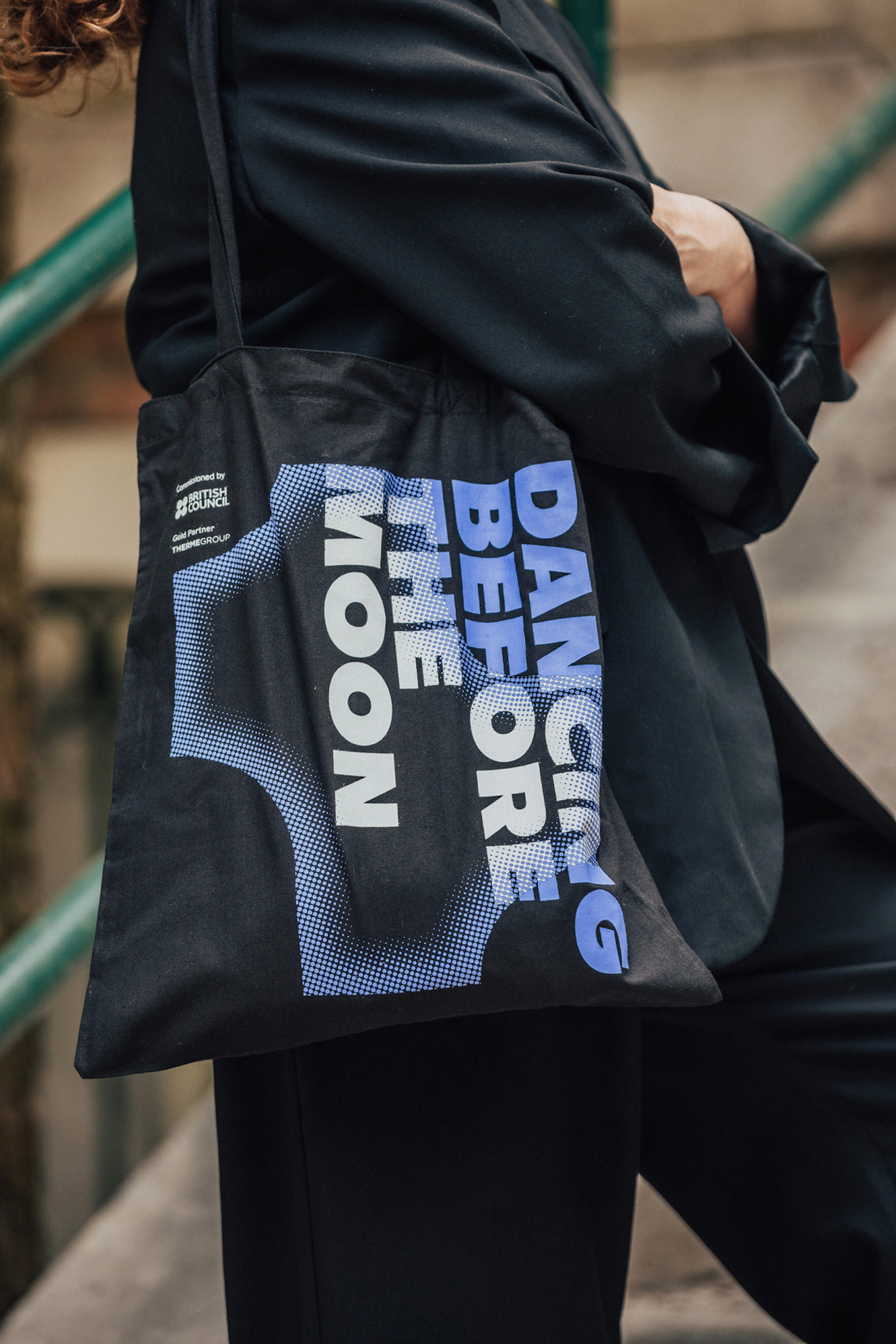 Moon Dance Tote Bag