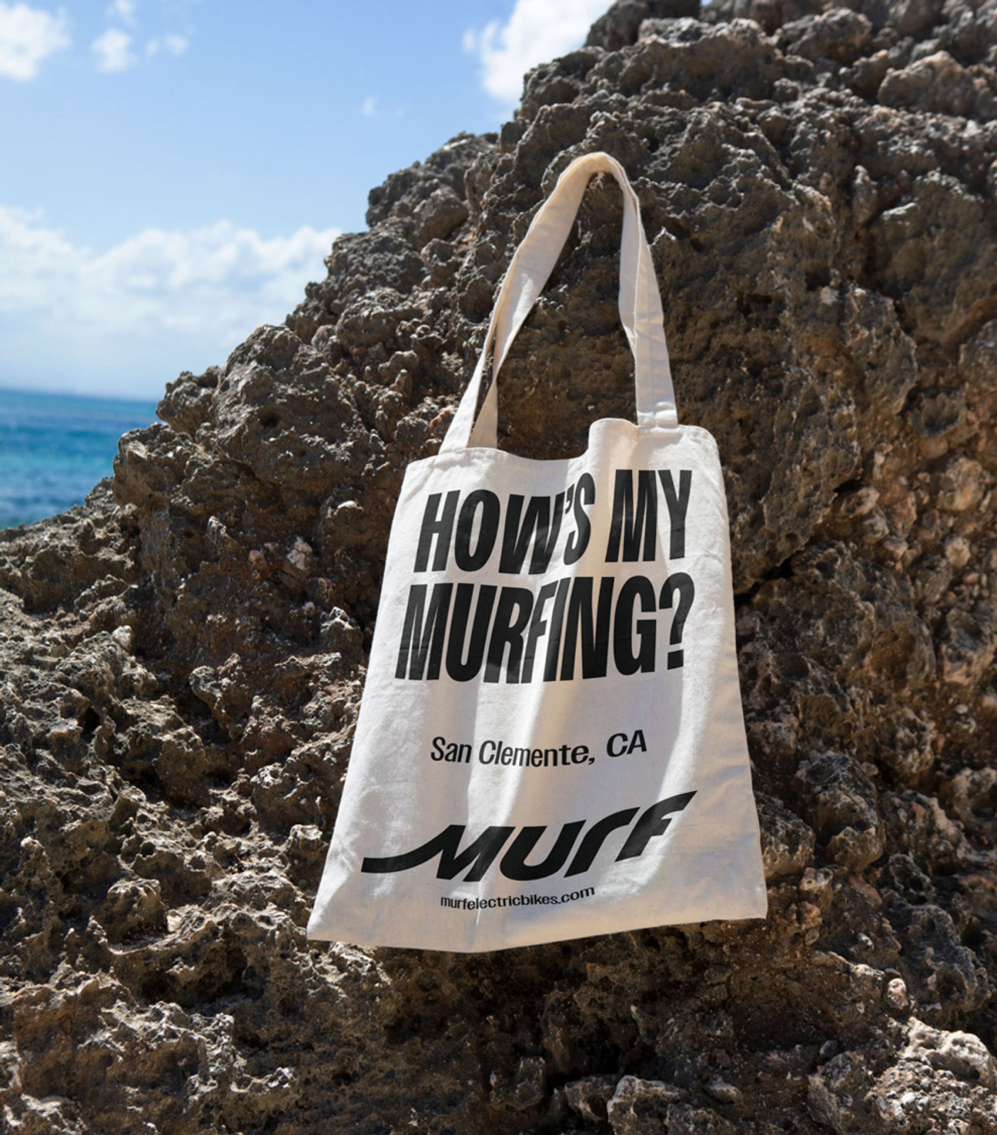 Murf Branded Tote Bag