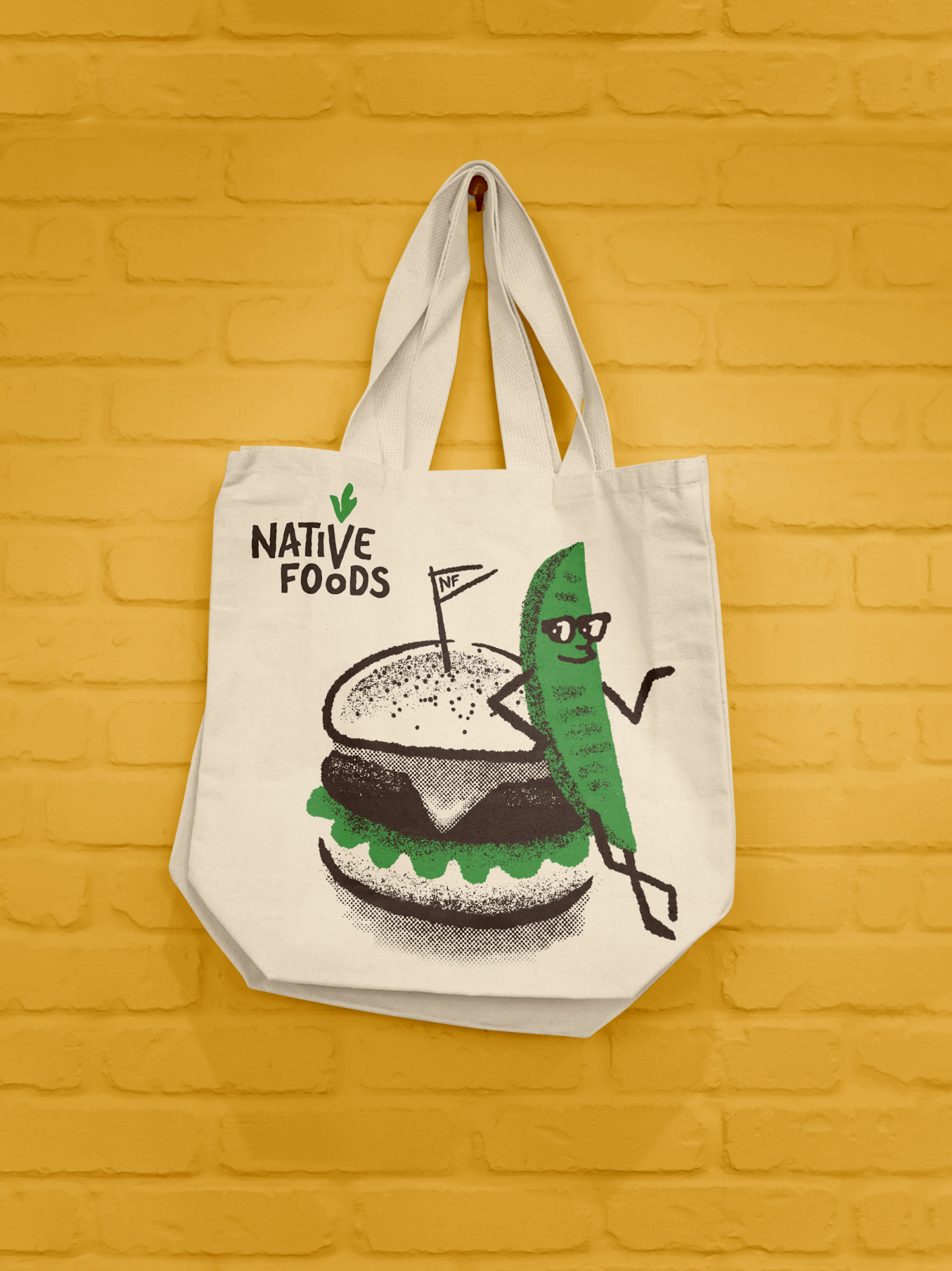 Native Foods Tote Delight