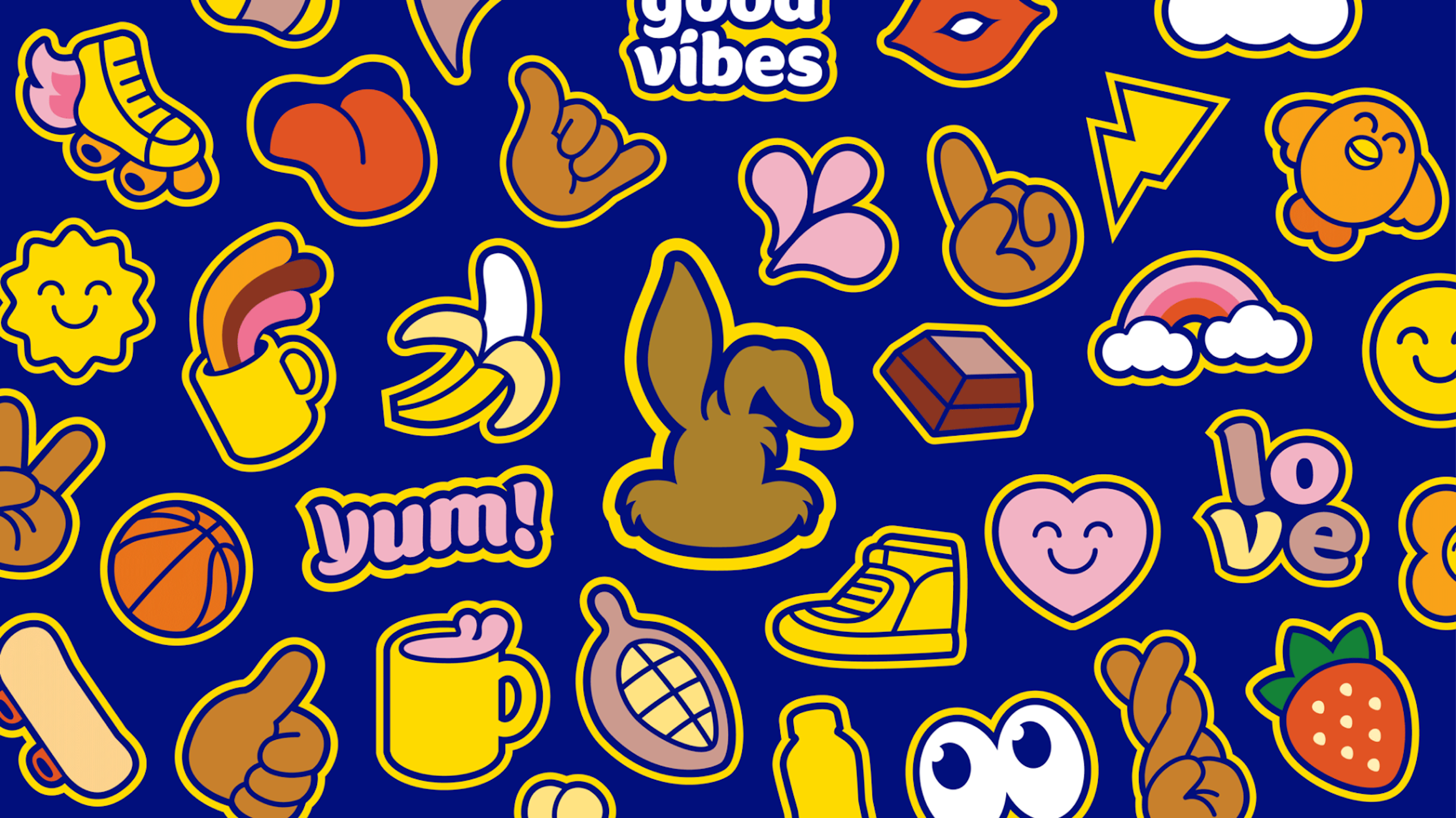 Nesquik Vibes Stickers