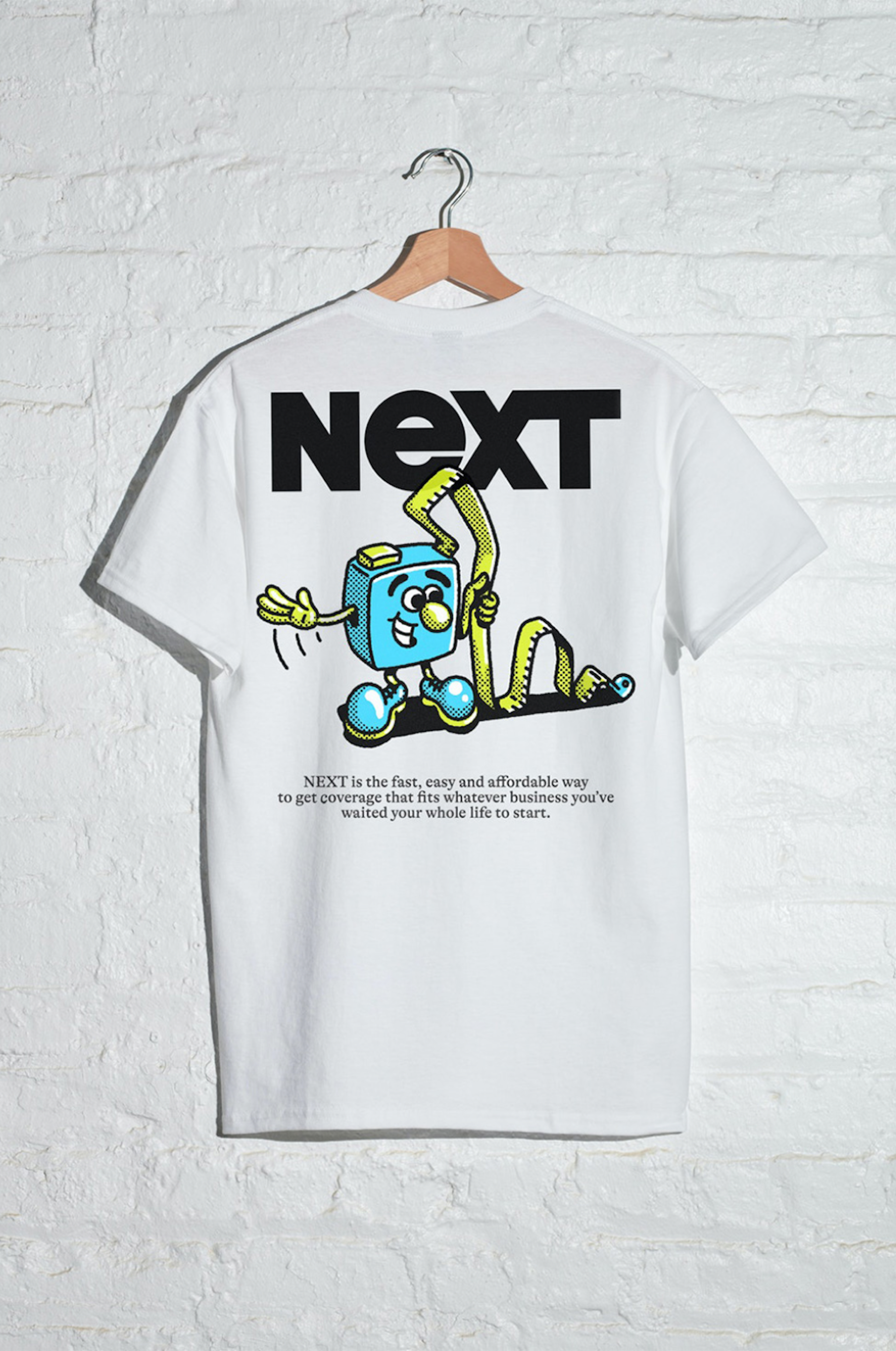 NEXT Insurance T-shirt