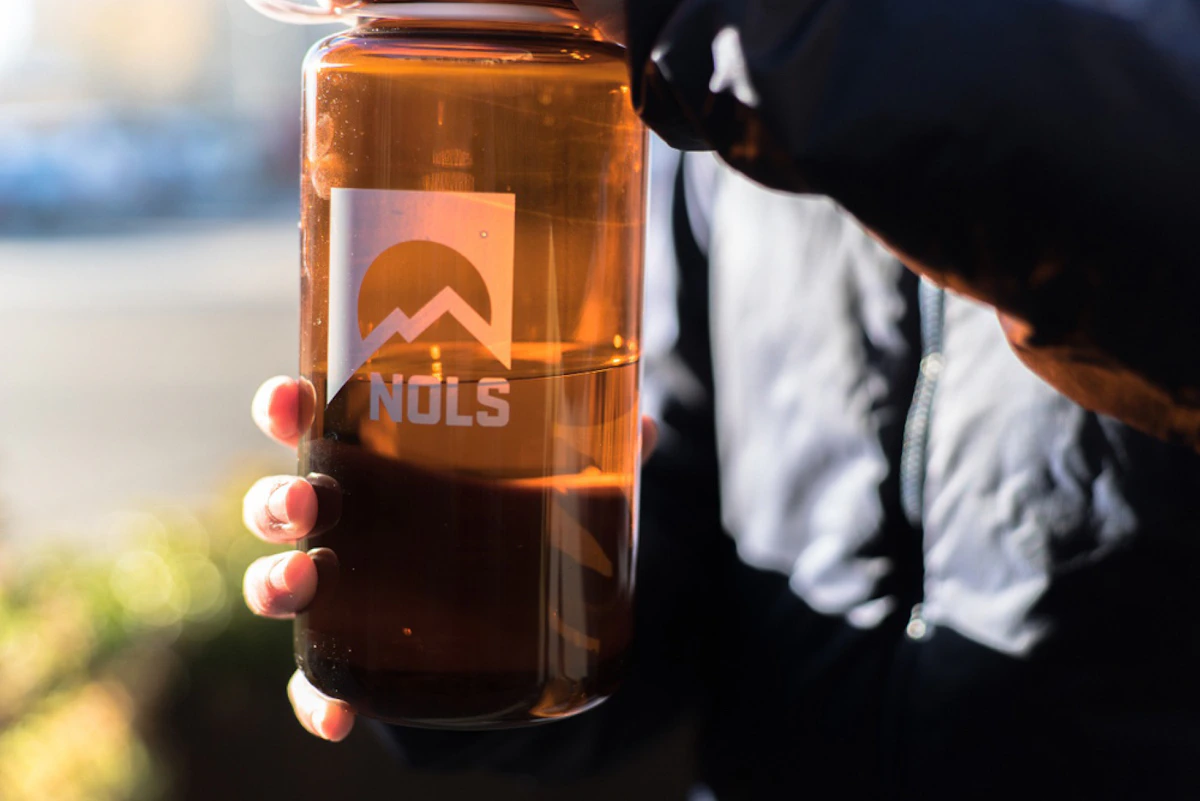 Custom Branded Nalgene Bottle for NOLS Merchandise