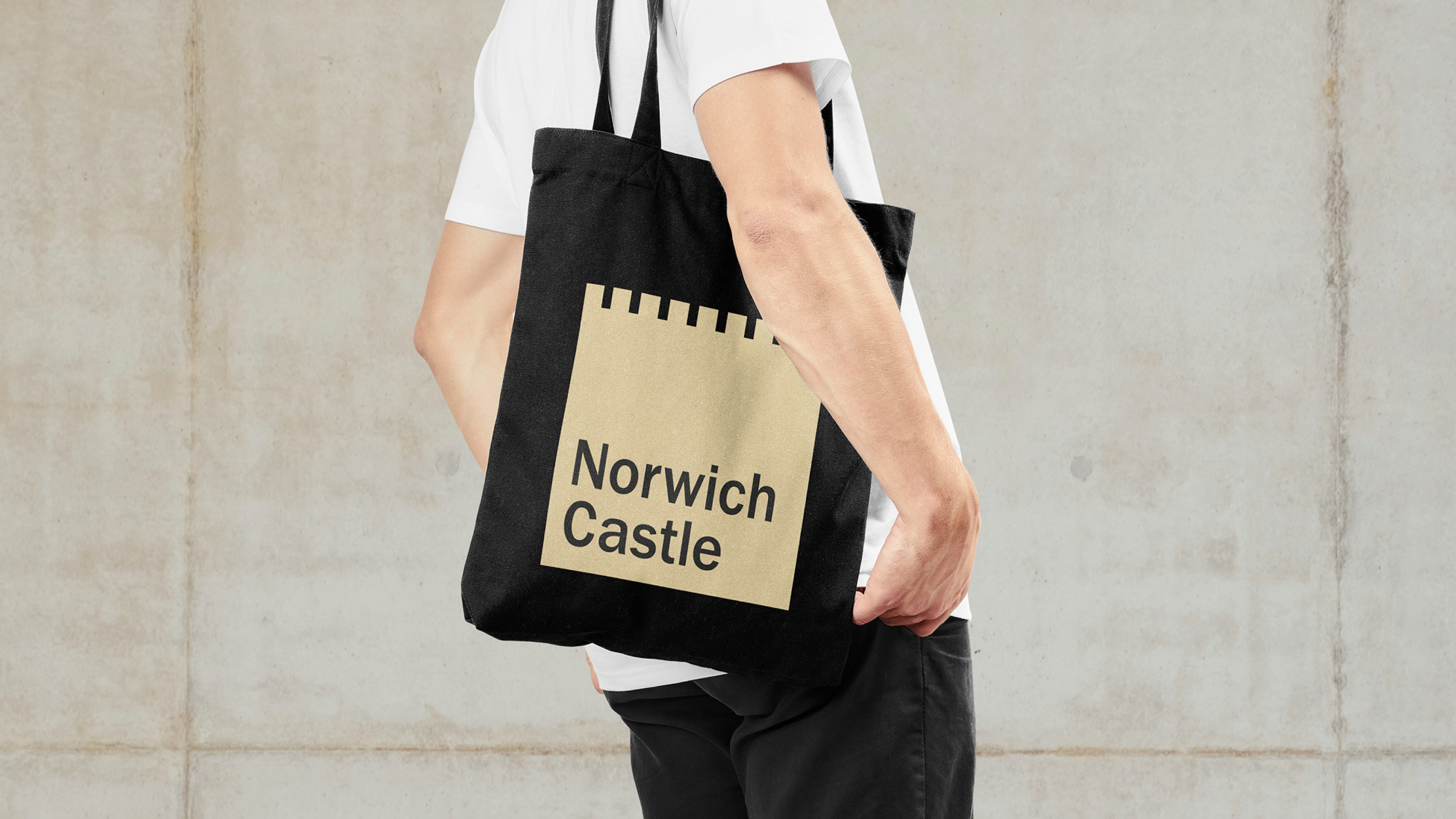 Norwich Castle Tote Merch