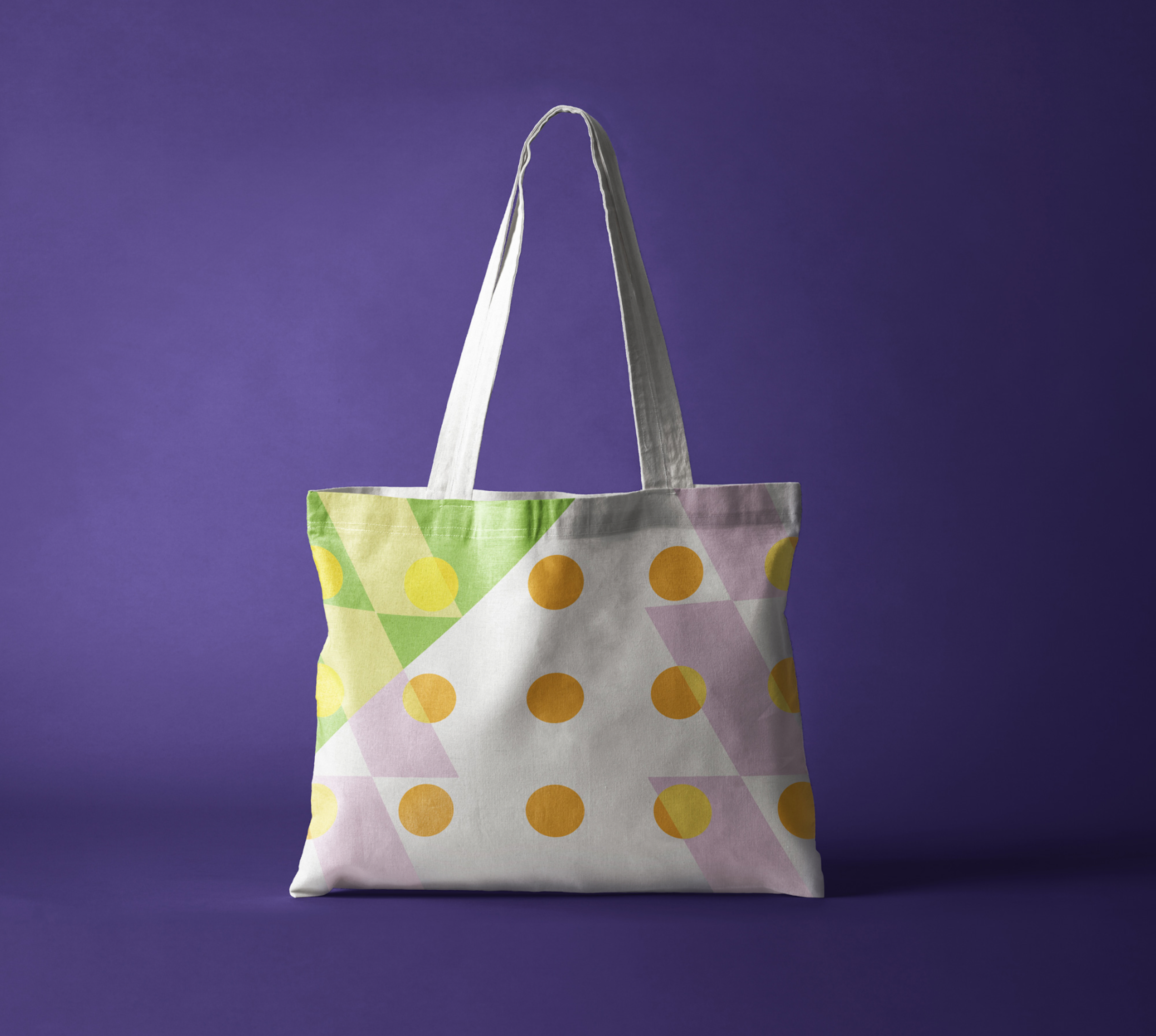 NOYO Pastel Tote Bag