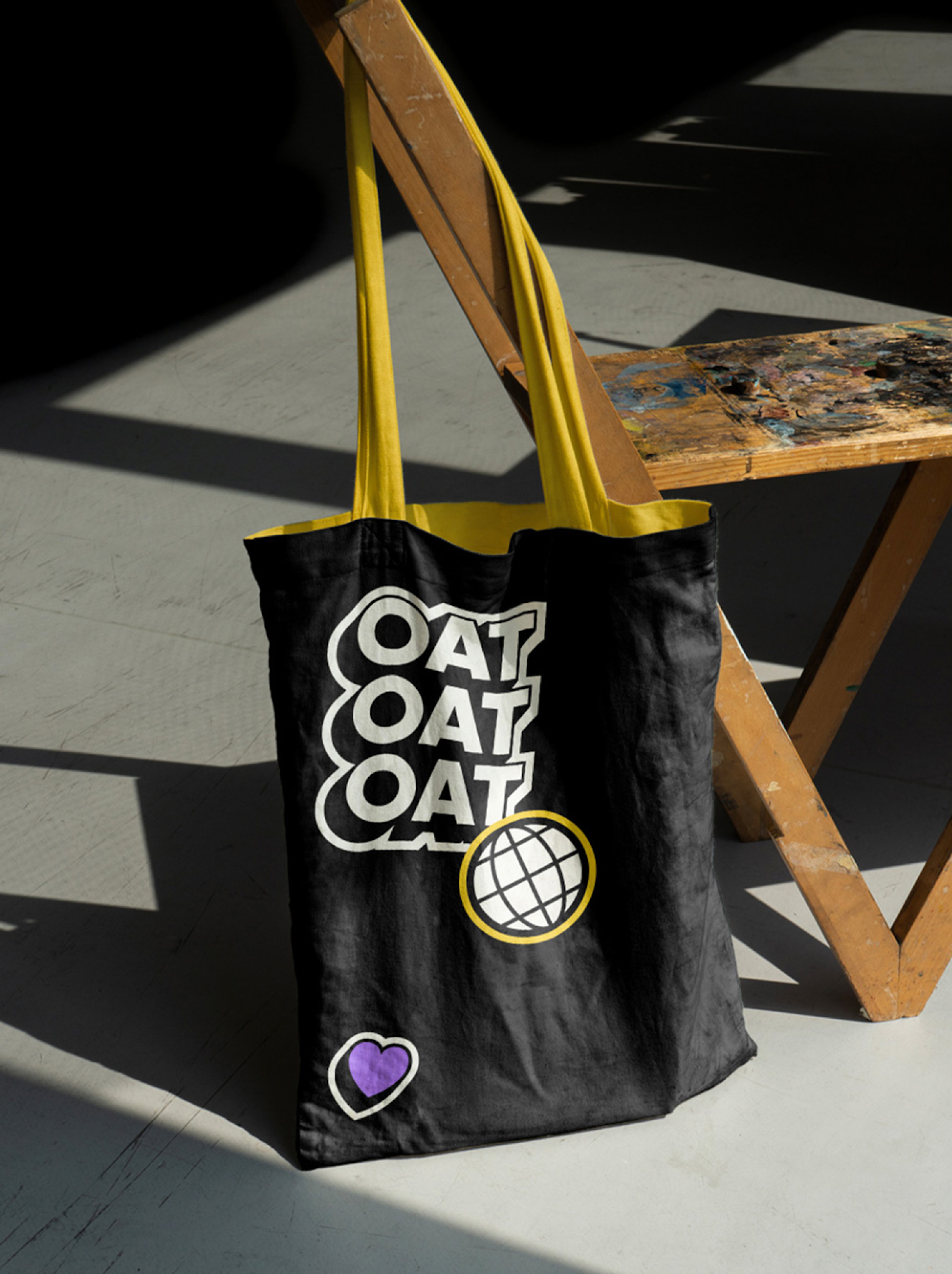 Oatier Branded Tote Bag